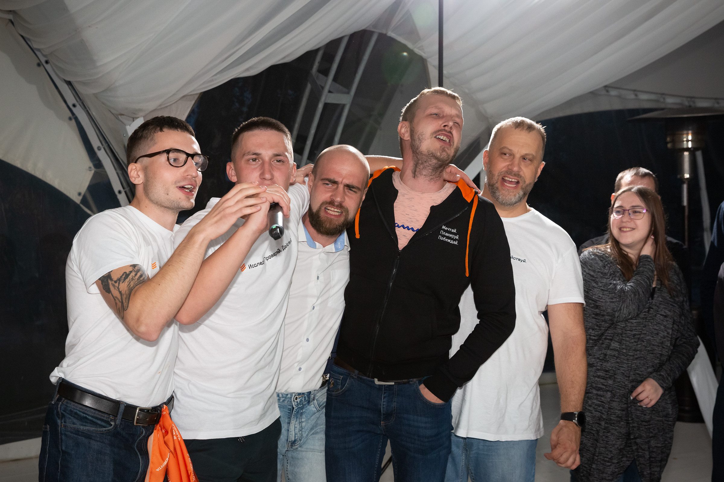 Корпоратив в яхт-клубе Пеликан. Свадебные фотографы в Москве: Денис и Елена Пройдовы