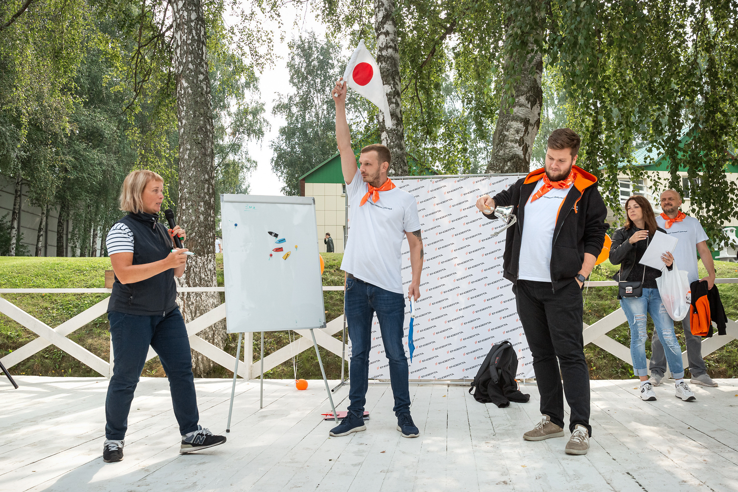 Корпоратив в яхт-клубе Пеликан. Свадебные фотографы в Москве: Денис и Елена Пройдовы