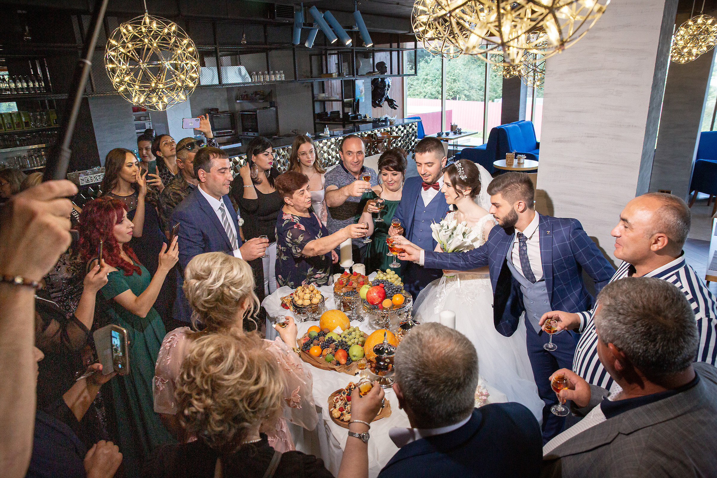 Карен и Ани. Свадебные фотографы в Москве: Денис и Елена Пройдовы