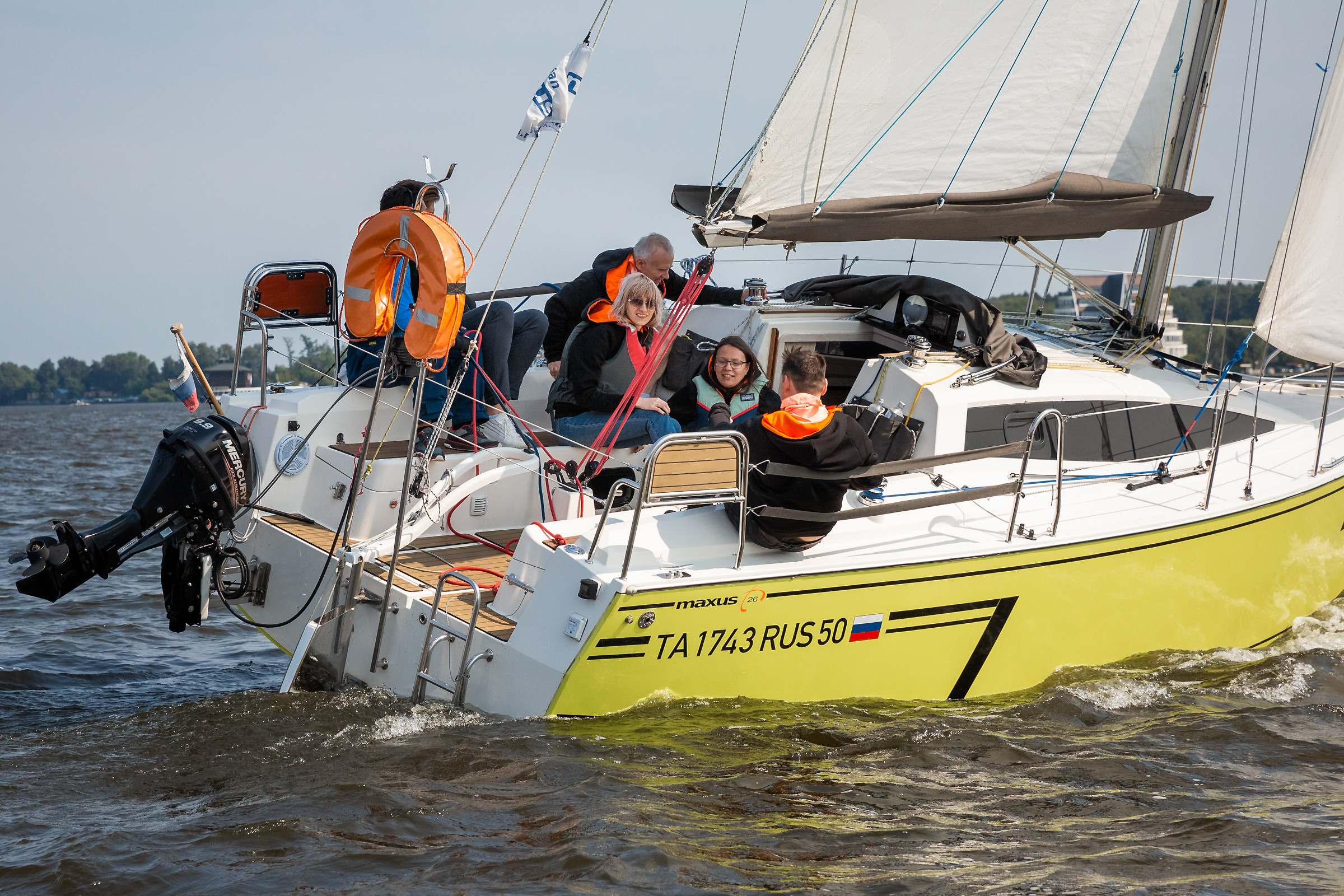 Корпоратив в яхт-клубе Пеликан. Свадебные фотографы в Москве: Денис и Елена Пройдовы