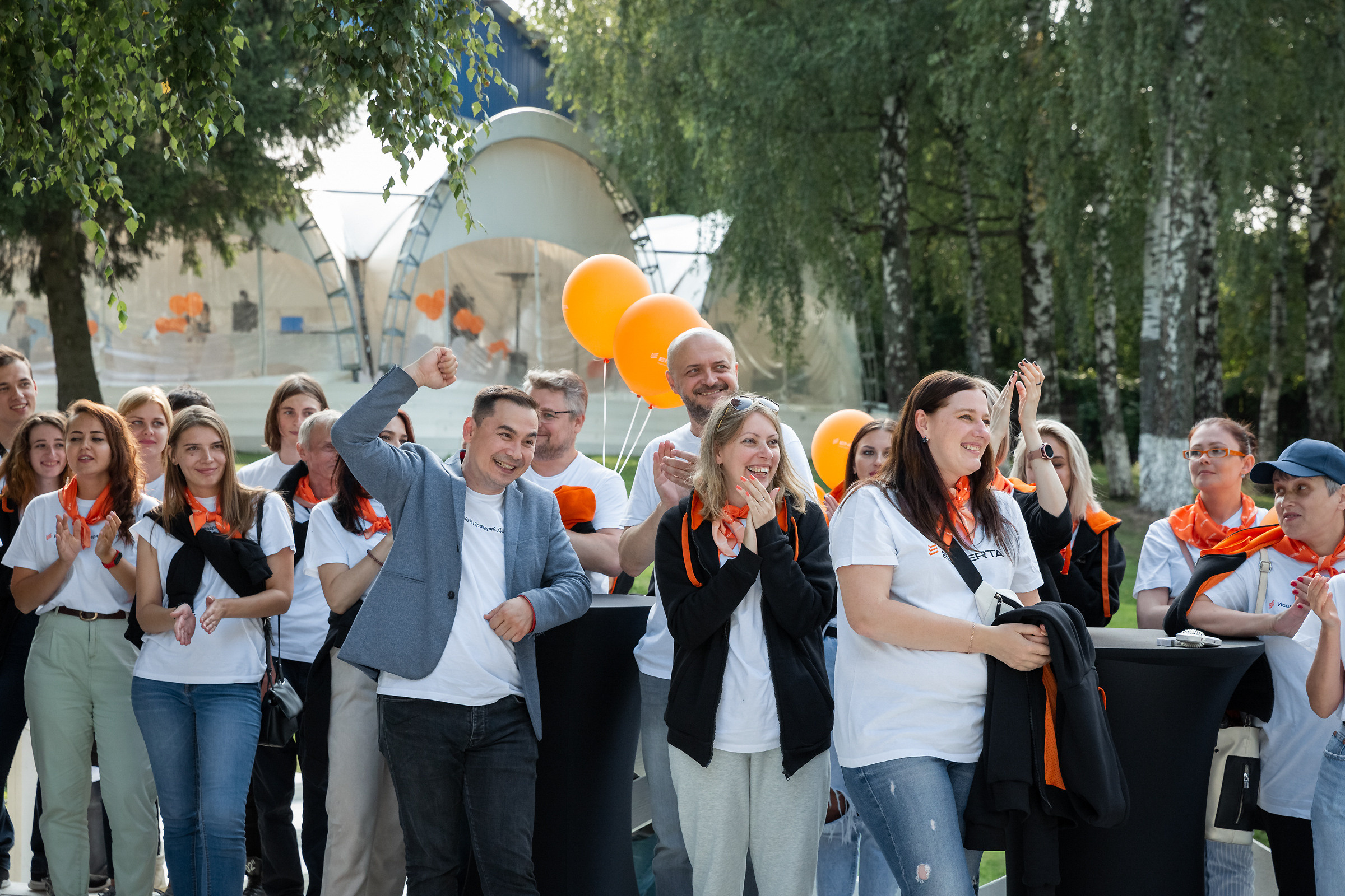 Корпоратив в яхт-клубе Пеликан. Свадебные фотографы в Москве: Денис и Елена Пройдовы