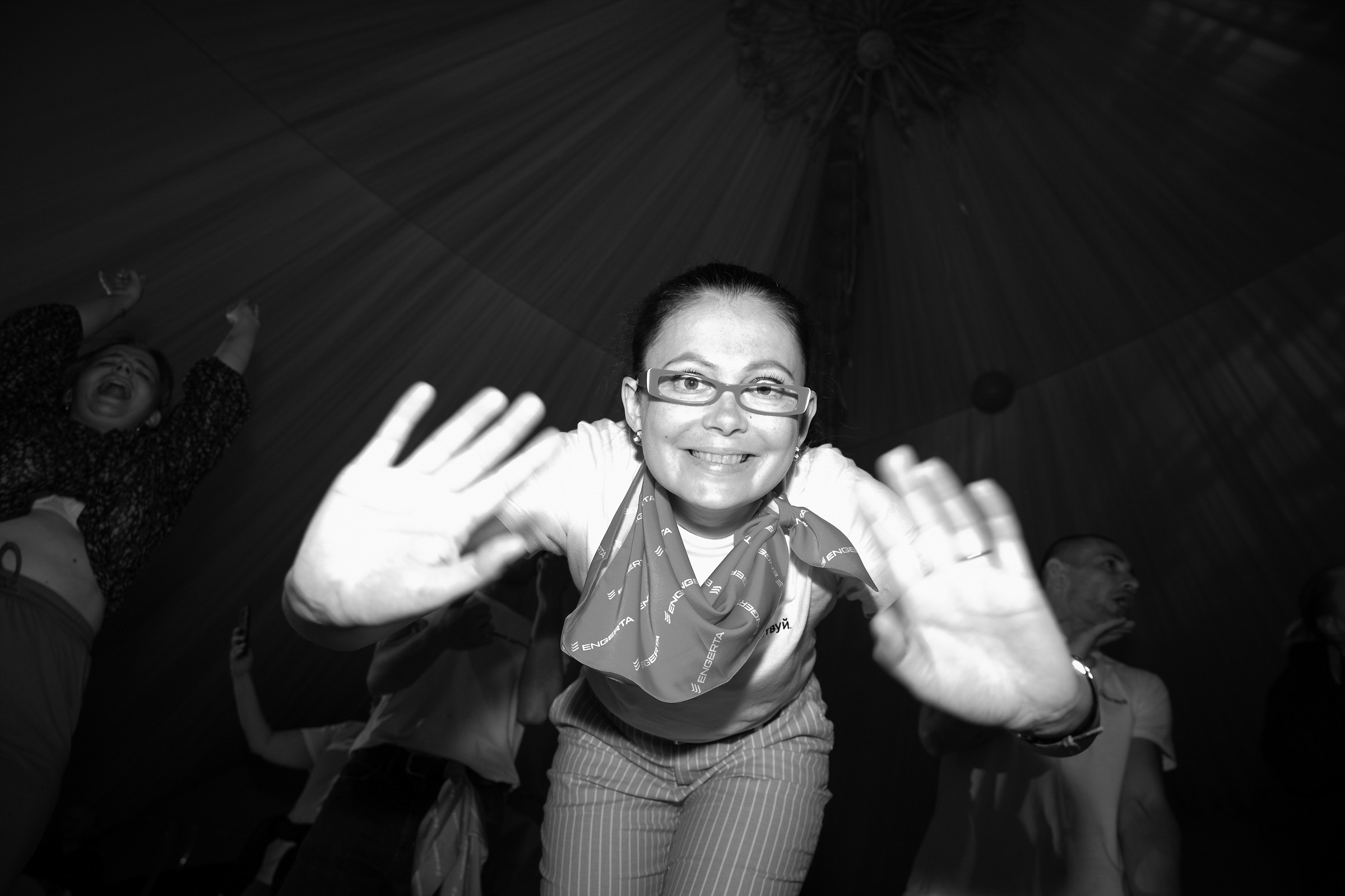 Корпоратив в яхт-клубе Пеликан. Свадебные фотографы в Москве: Денис и Елена Пройдовы