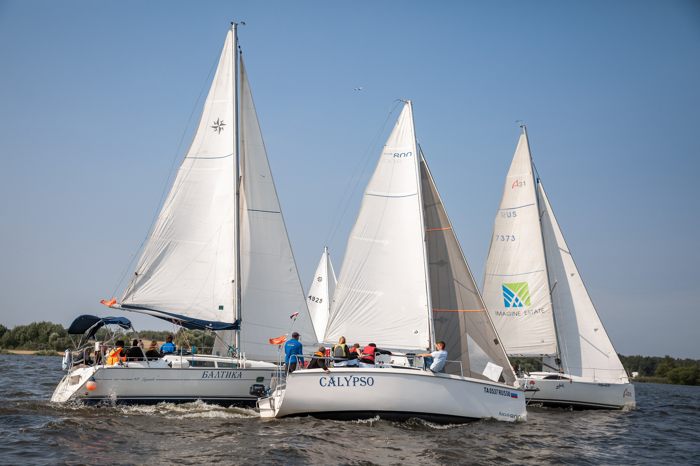Корпоратив в яхт-клубе Пеликан. Свадебные фотографы в Москве: Денис и Елена Пройдовы