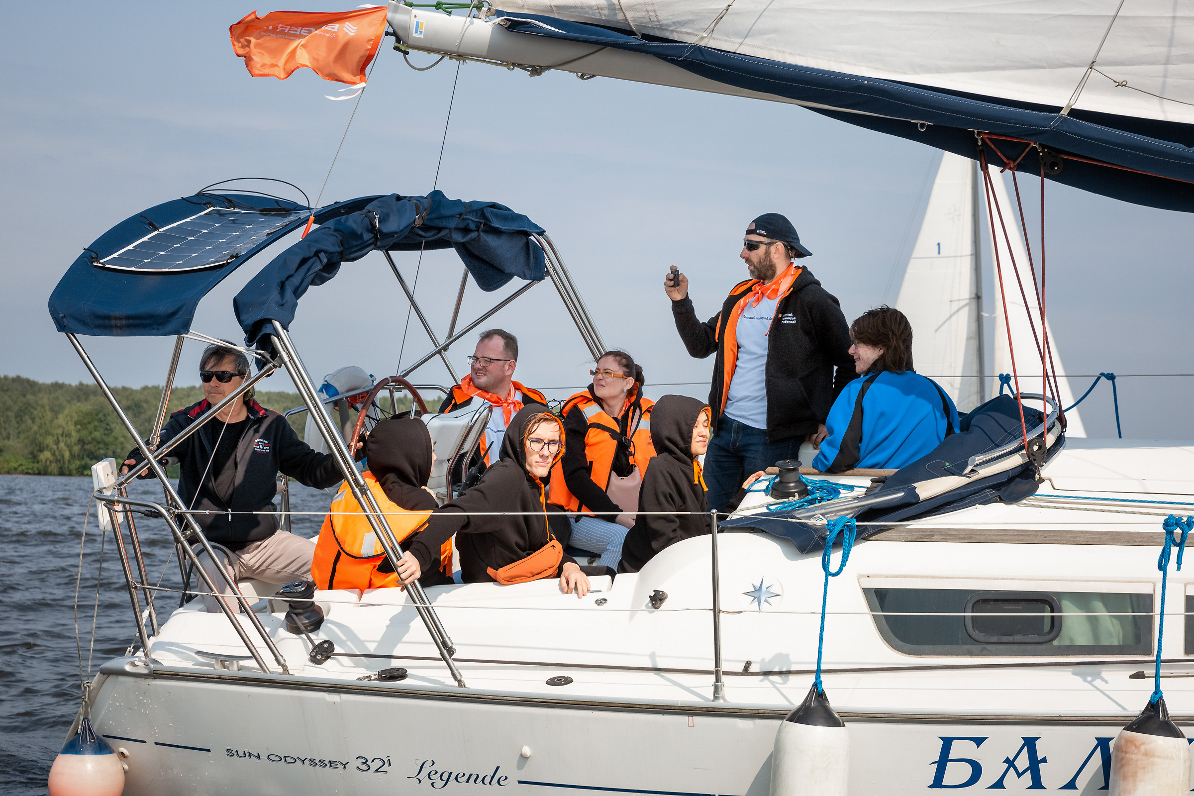 Корпоратив в яхт-клубе Пеликан. Свадебные фотографы в Москве: Денис и Елена Пройдовы
