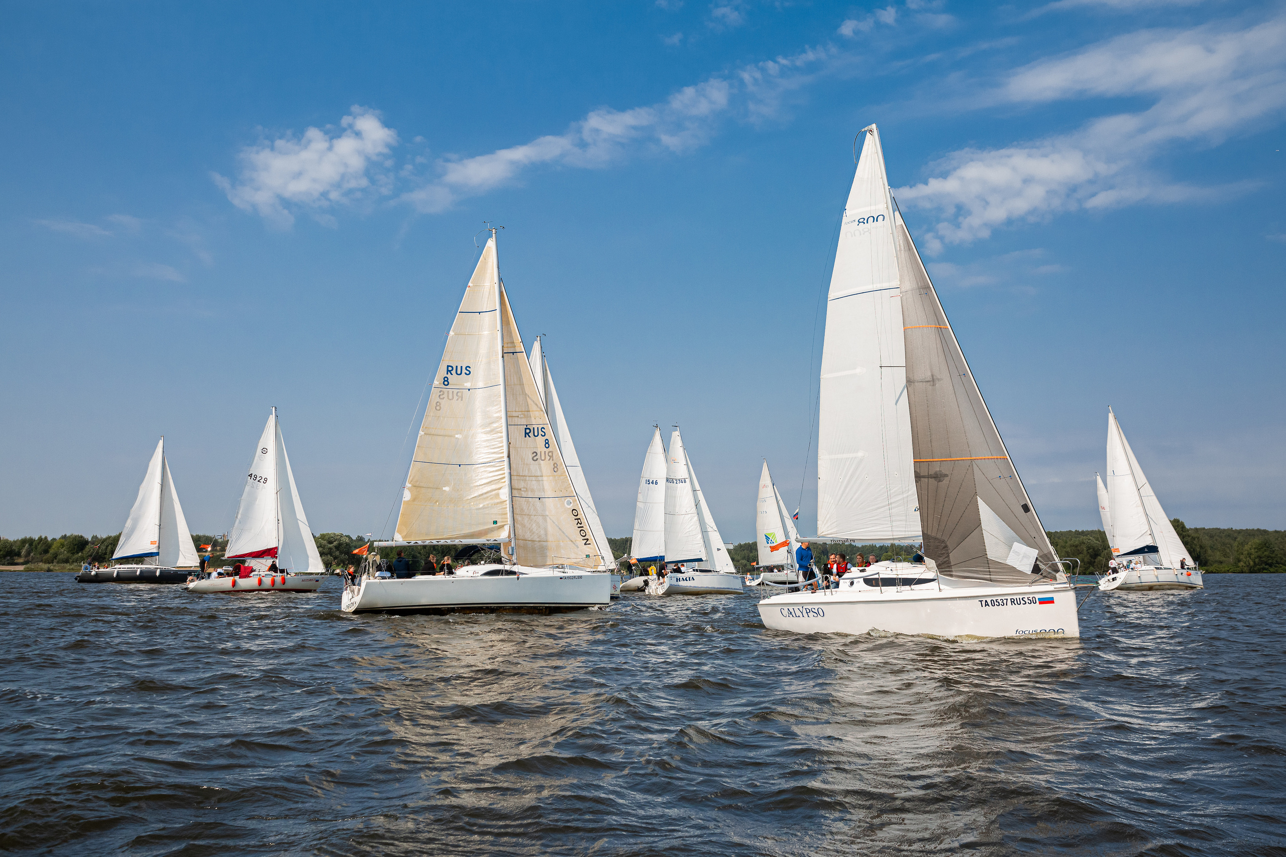 Корпоратив в яхт-клубе Пеликан. Свадебные фотографы в Москве: Денис и Елена Пройдовы