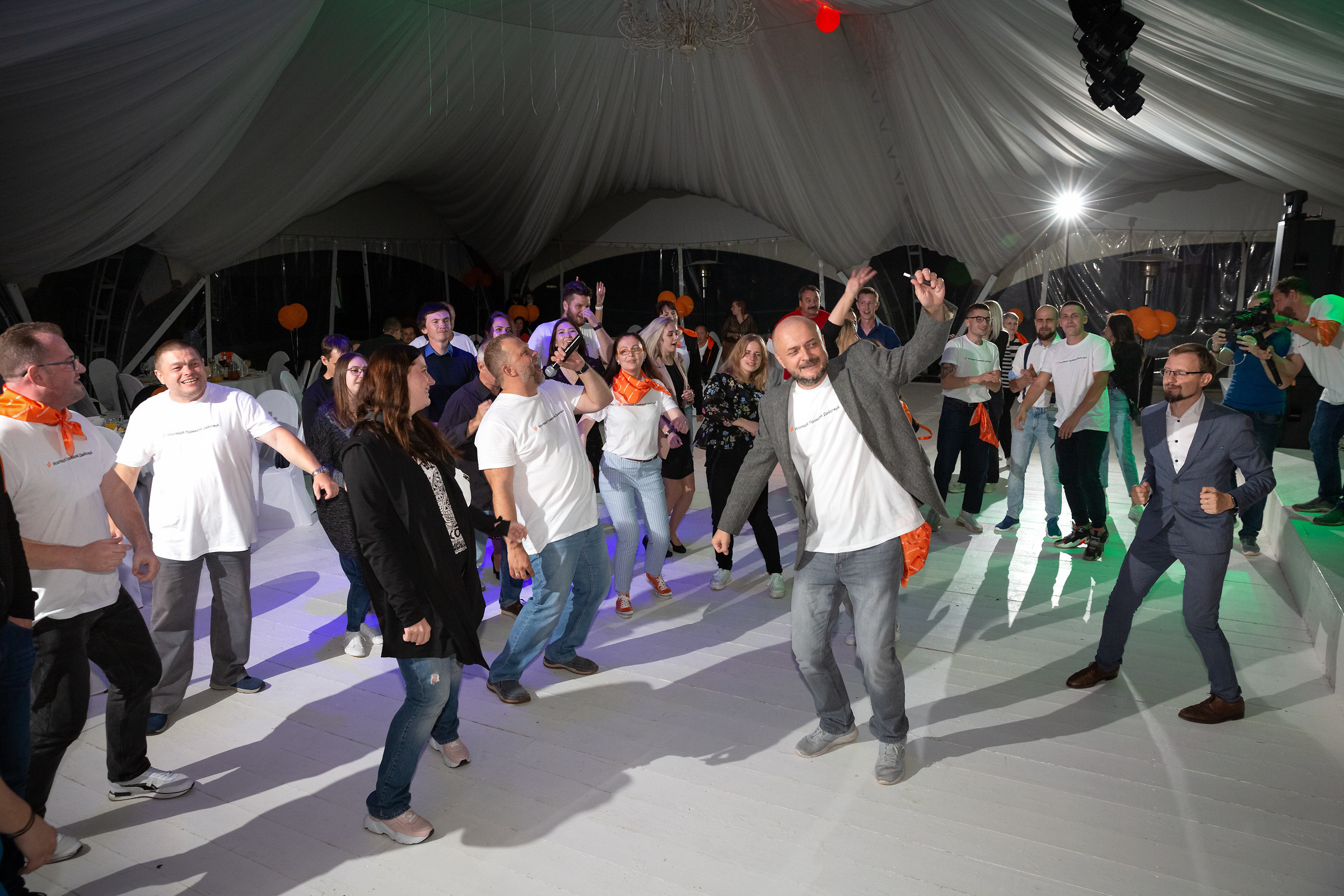 Корпоратив в яхт-клубе Пеликан. Свадебные фотографы в Москве: Денис и Елена Пройдовы