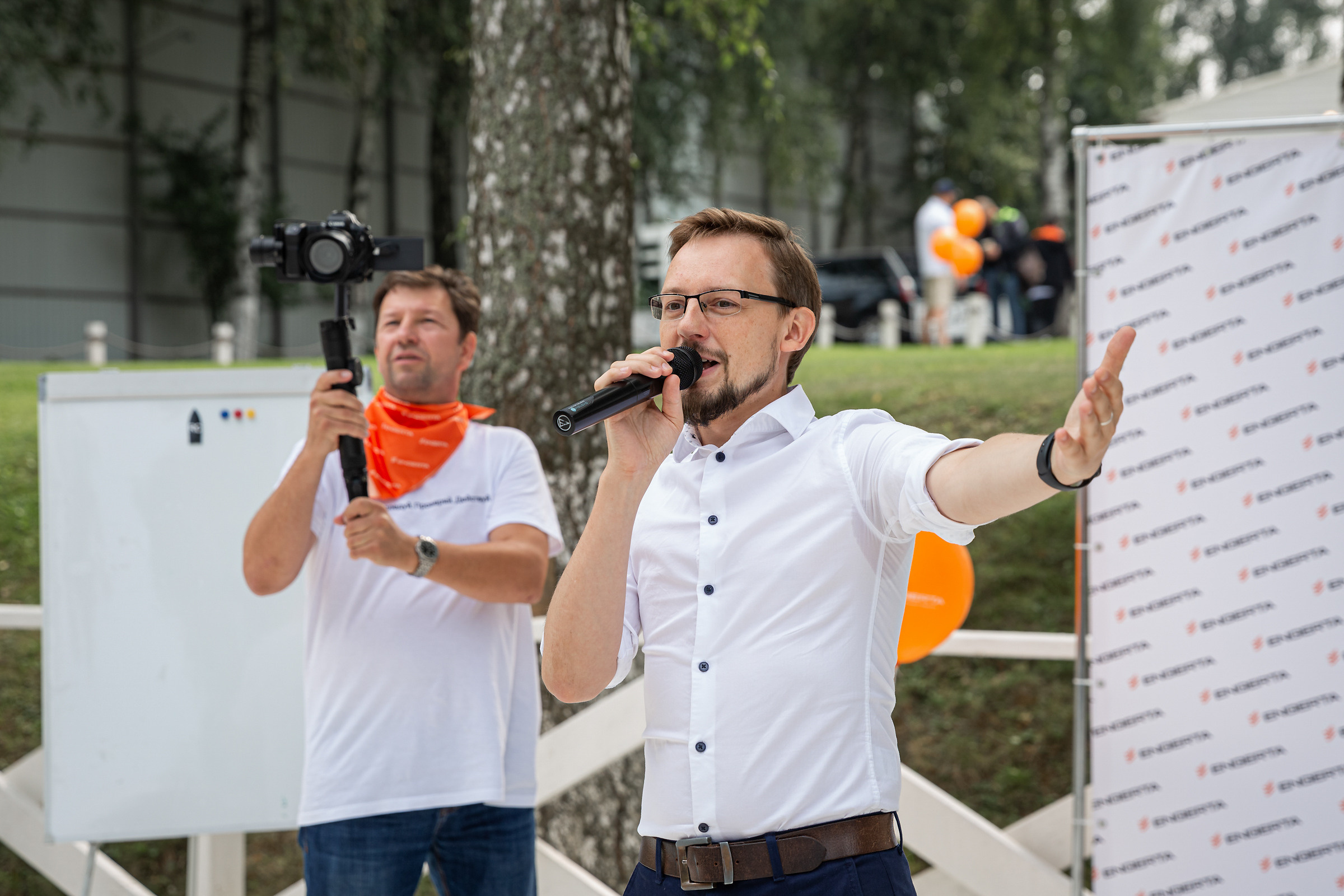 Корпоратив в яхт-клубе Пеликан. Свадебные фотографы в Москве: Денис и Елена Пройдовы