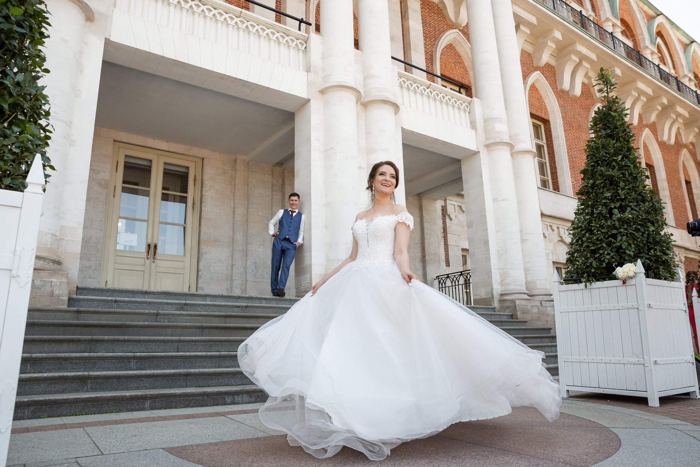 Свадебные фотографы в Москве: Денис и Елена Пройдовы
