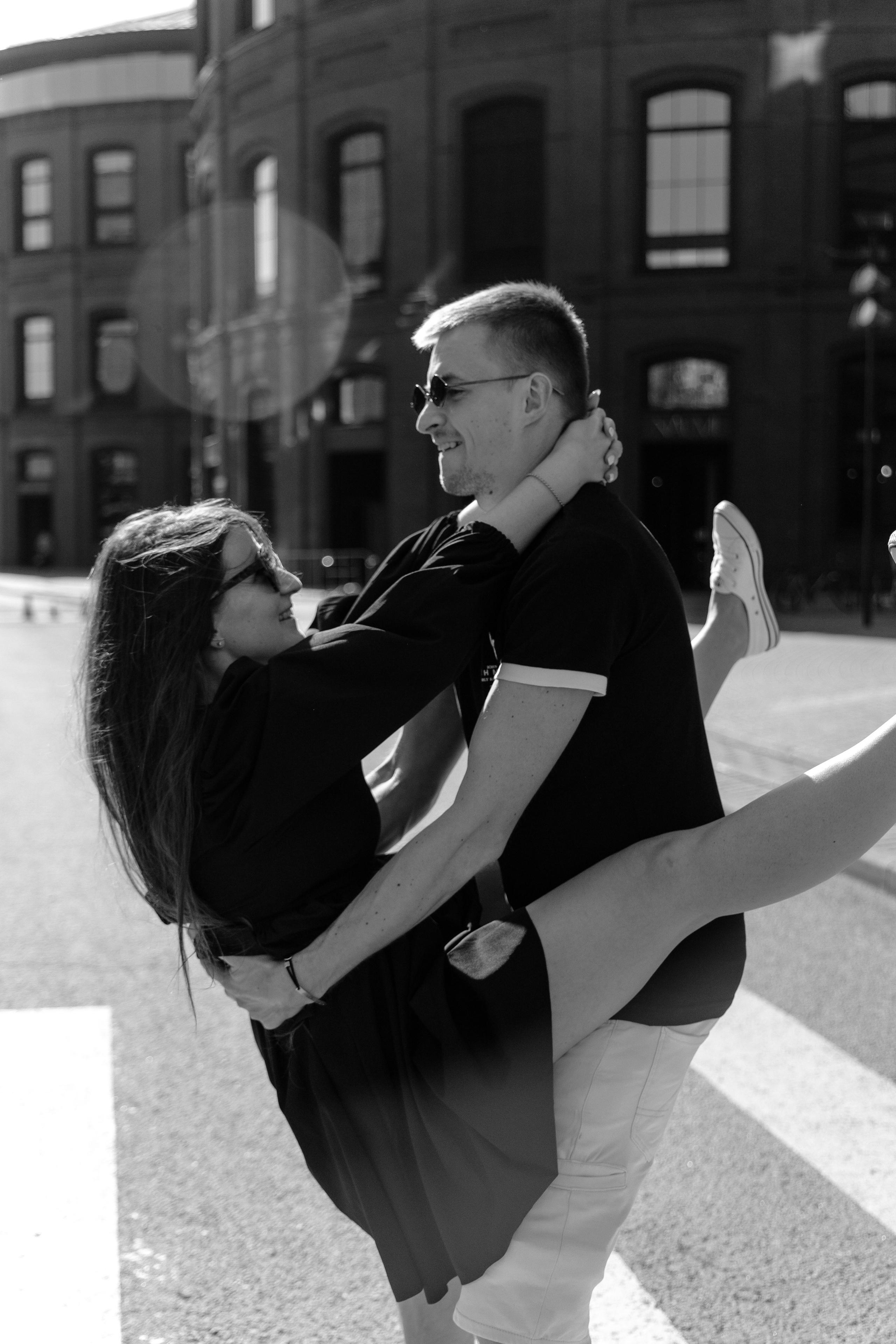 Настя и Сергей