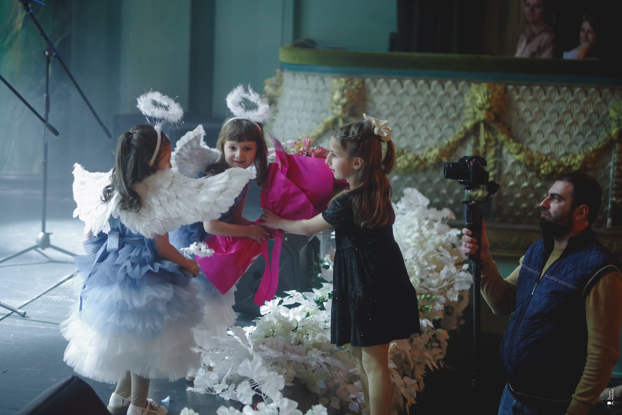 გაზაფხული მოდის. Портретный фотограф Денис Милютин