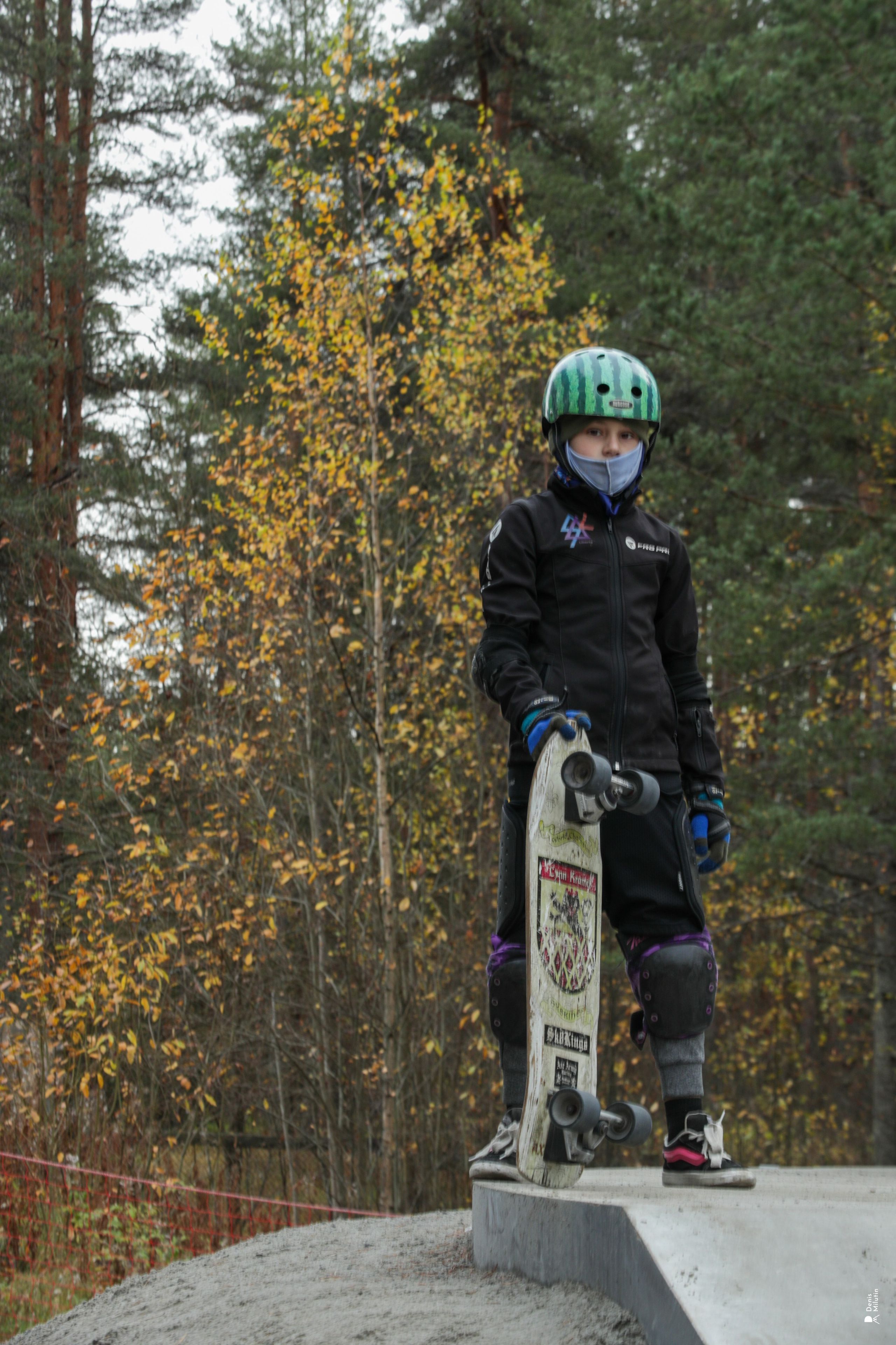 Фото соревнования Памп-трек Медвежьегорск. Портретный фотограф Денис Милютин