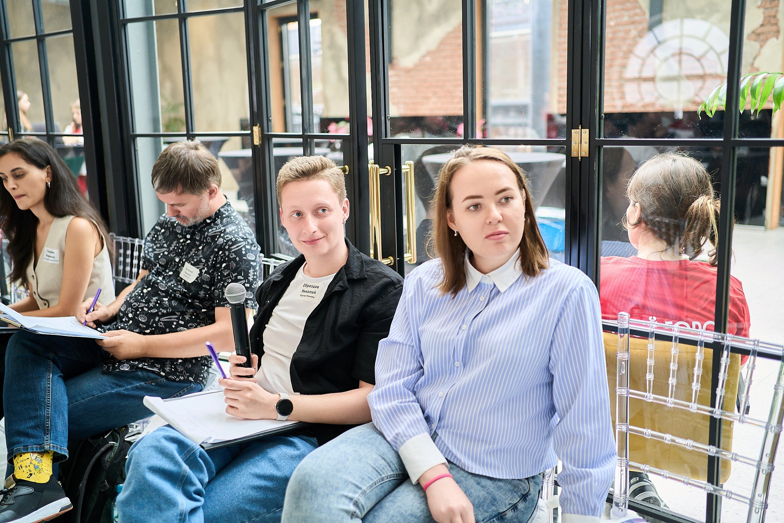 Стажировка Правительства Москвы — Отборочный этап IT-стажеров. Фотограф и Видеограф в Москве. Олег Корушев