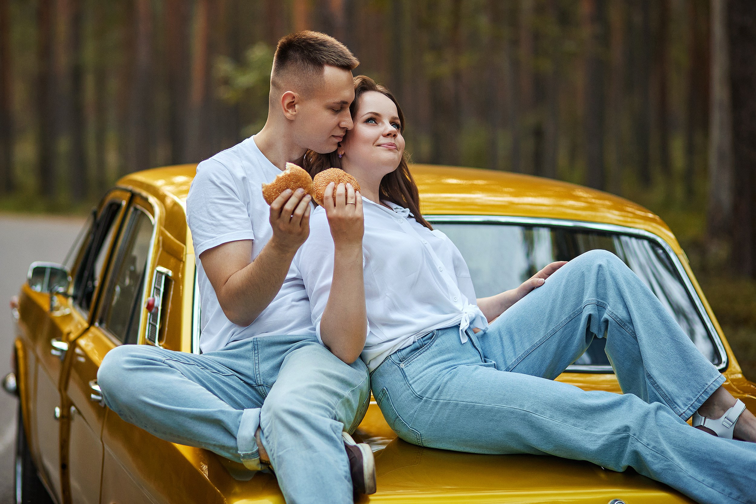 Love story. Свадебный и портретный фотограф Roxana Imp Тверь Москва