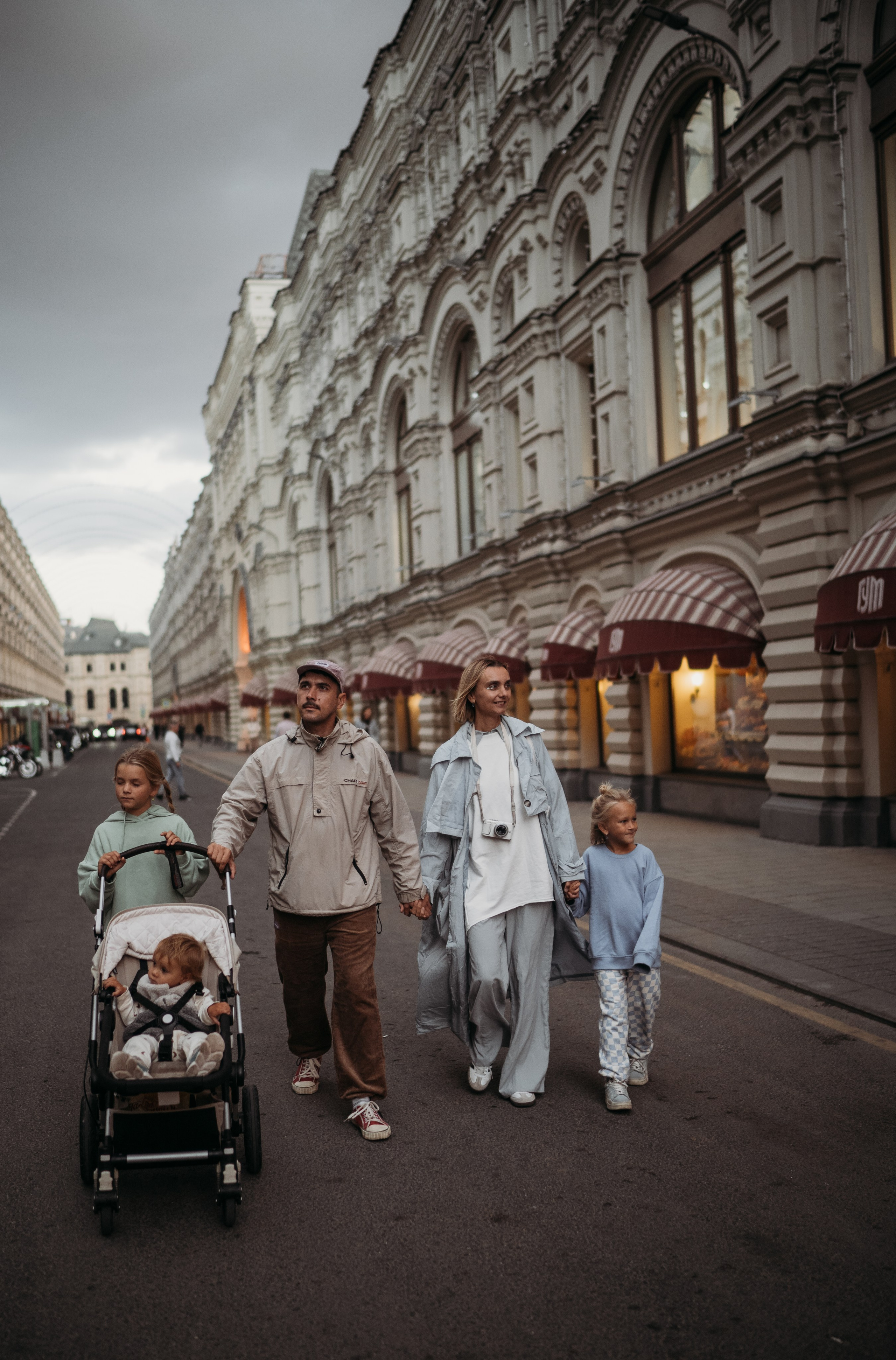Съемка для блогера @katenka_ts. Искренний фотограф