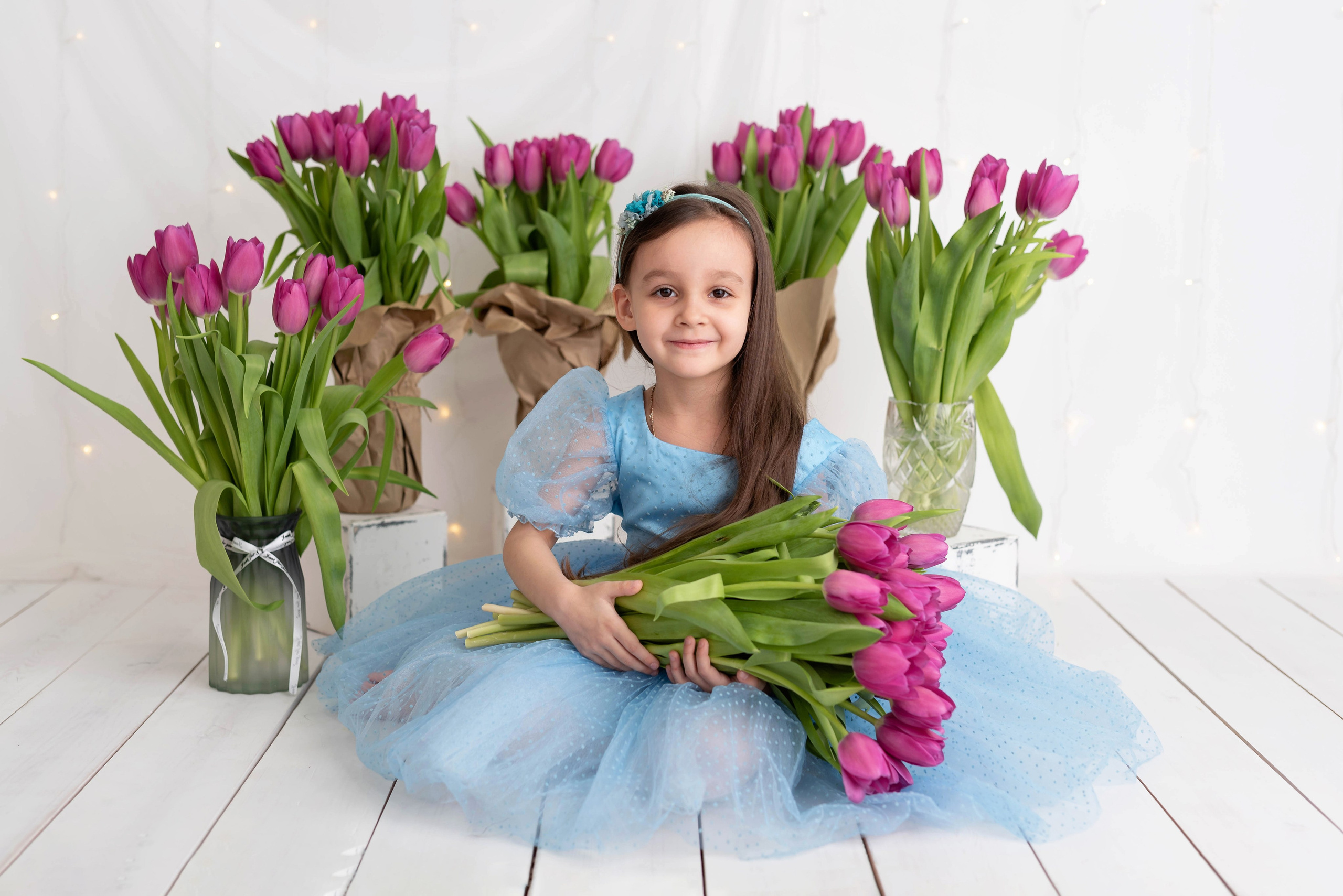 Тюльпаны. Фотограф новорожденных в майкопе