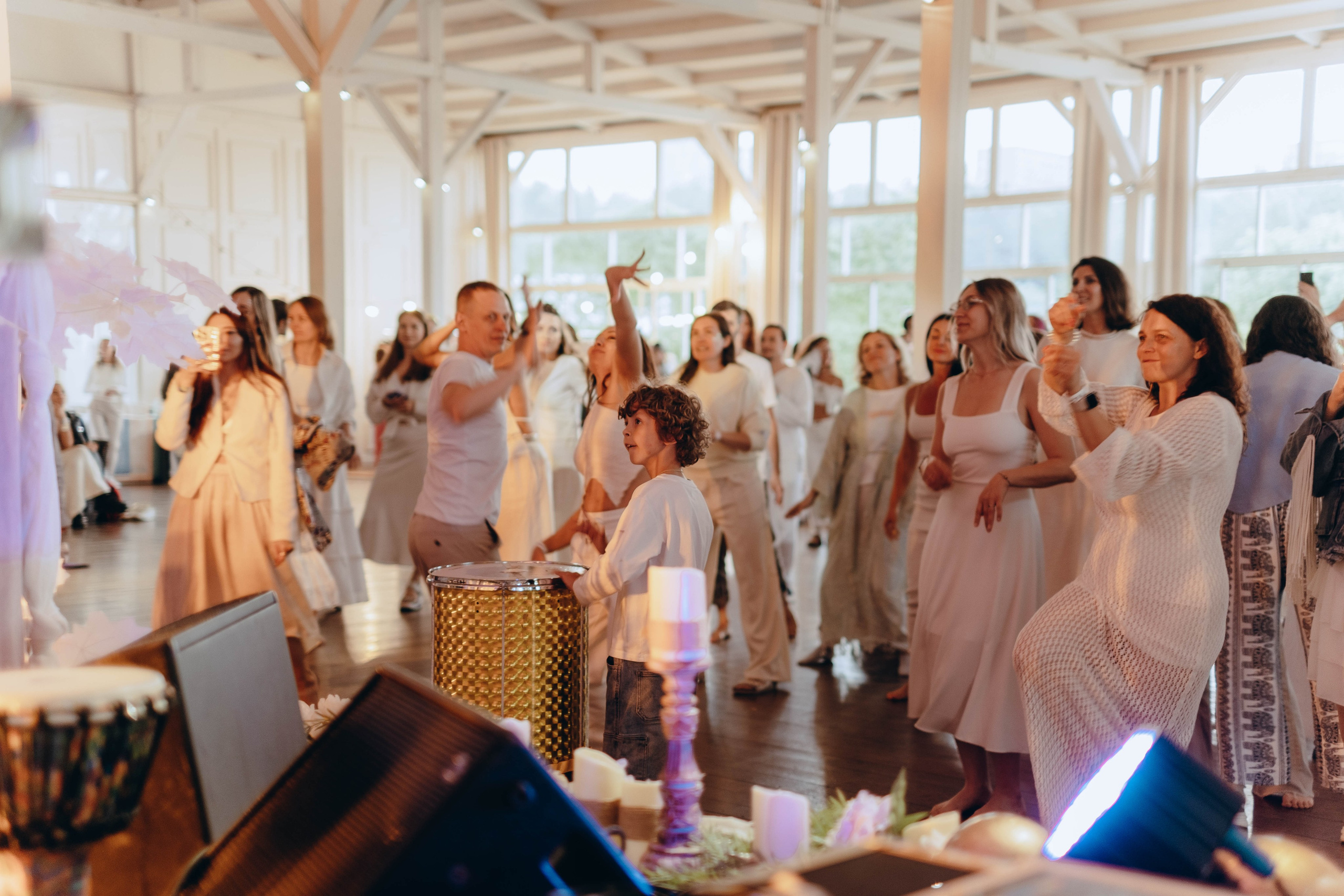 ECSTATIC WHITE 2025. Фотограф Аннё| Москва