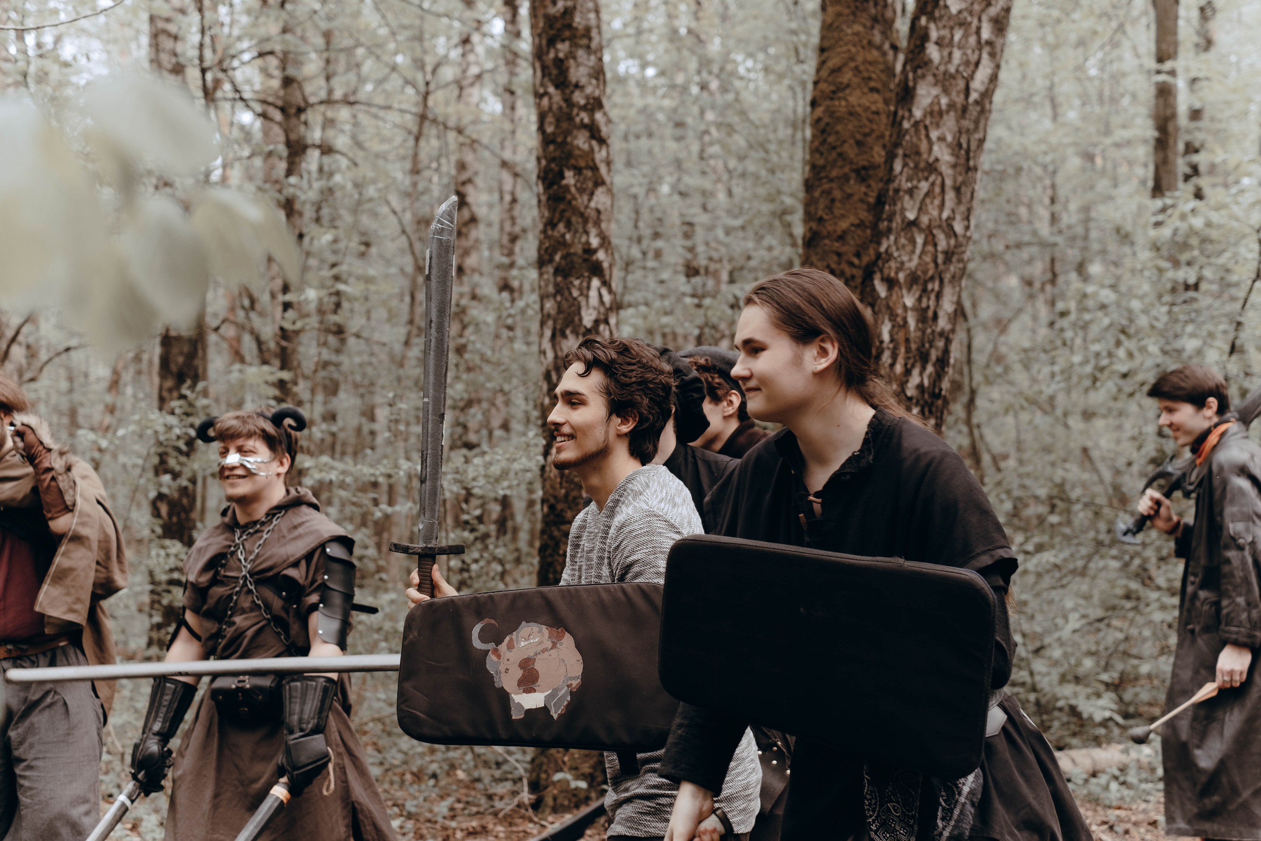 Revolution: Draubergbrand. Фотограф Аннё| Москва