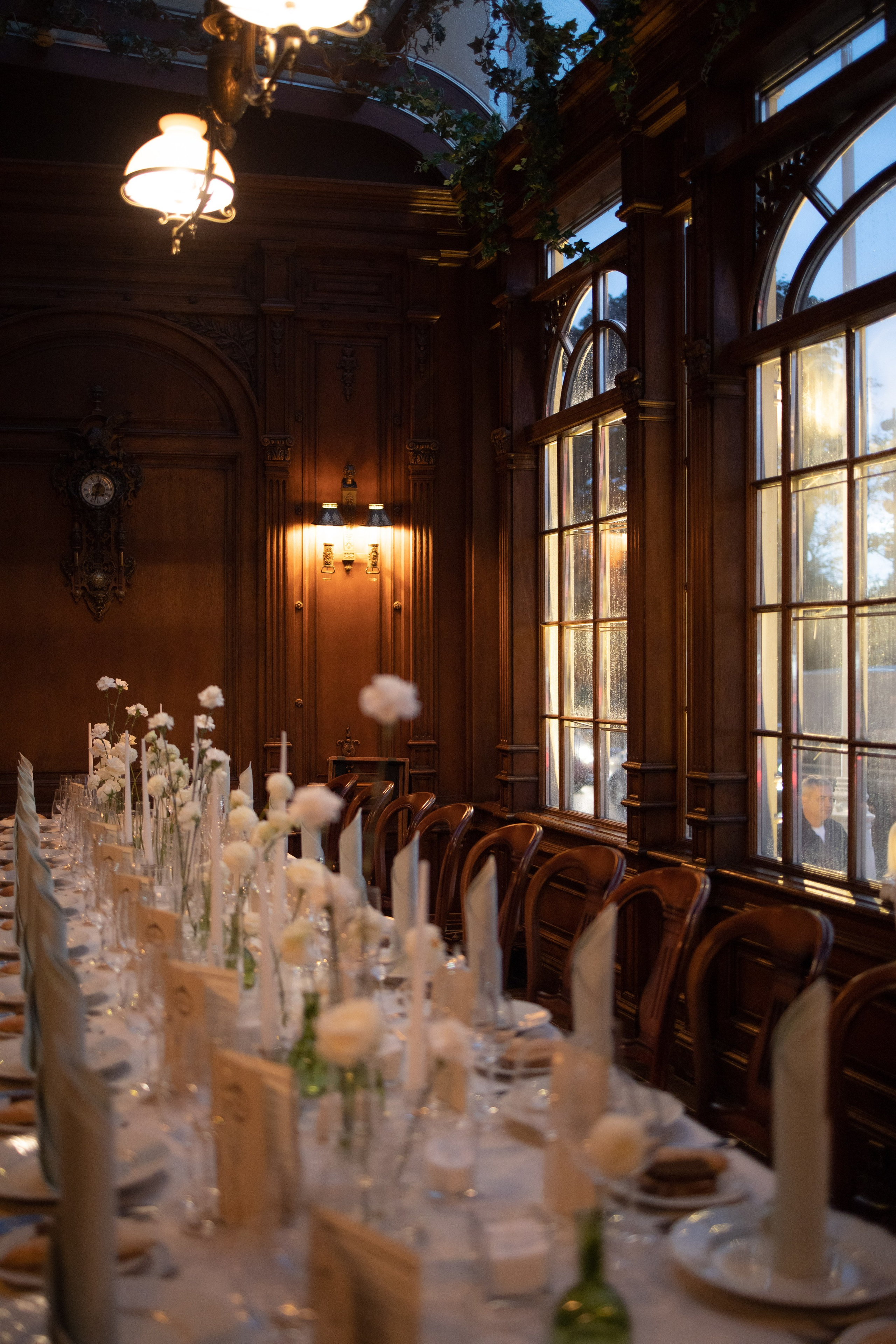 Лола & Иван. Ресторан «Пушкинъ». Оформление свадеб, декор свадеб Вера Маркова, Москва