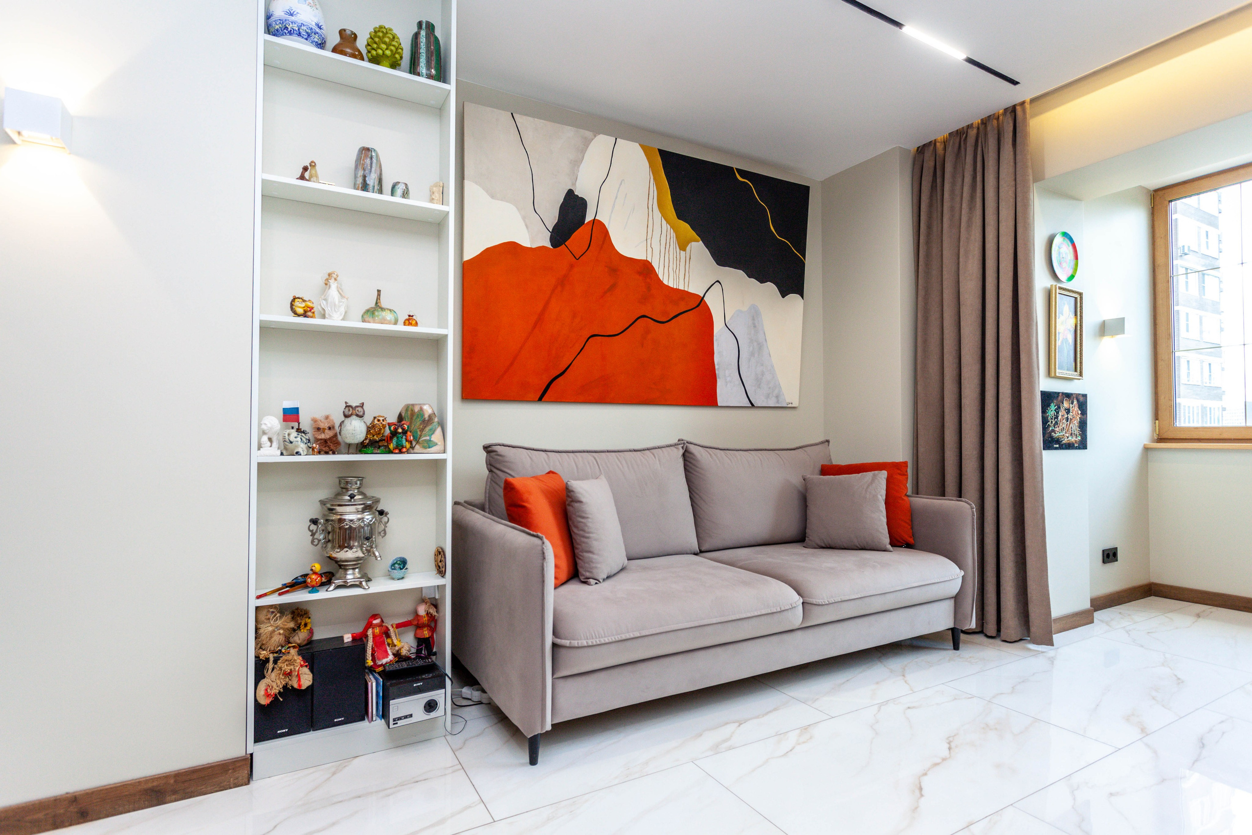 Интерьерная съёмка. Портретный фотограф Москва Евгений Ников