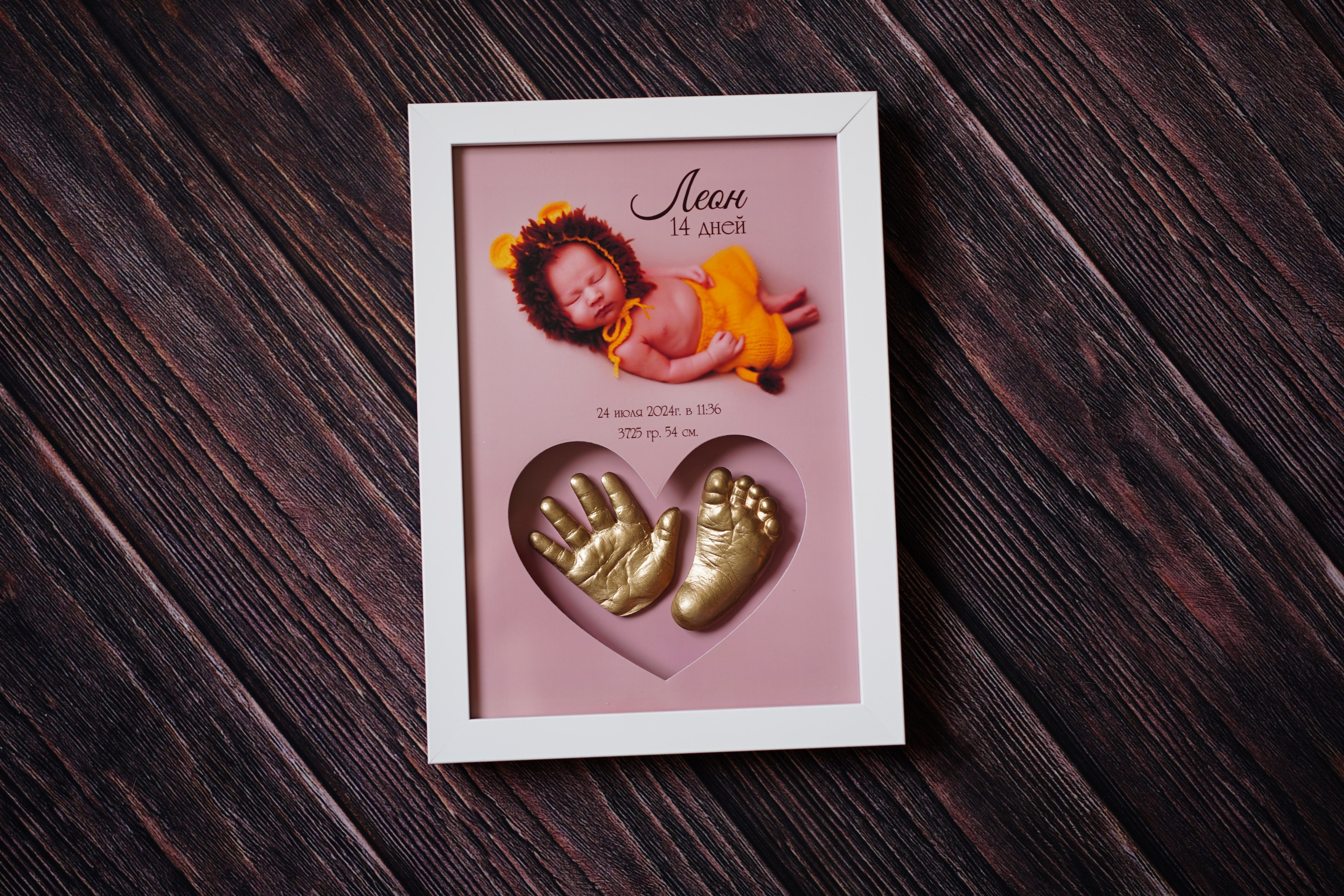 Слепки детских ручек и ножек в интерьере — Нижний Новгород