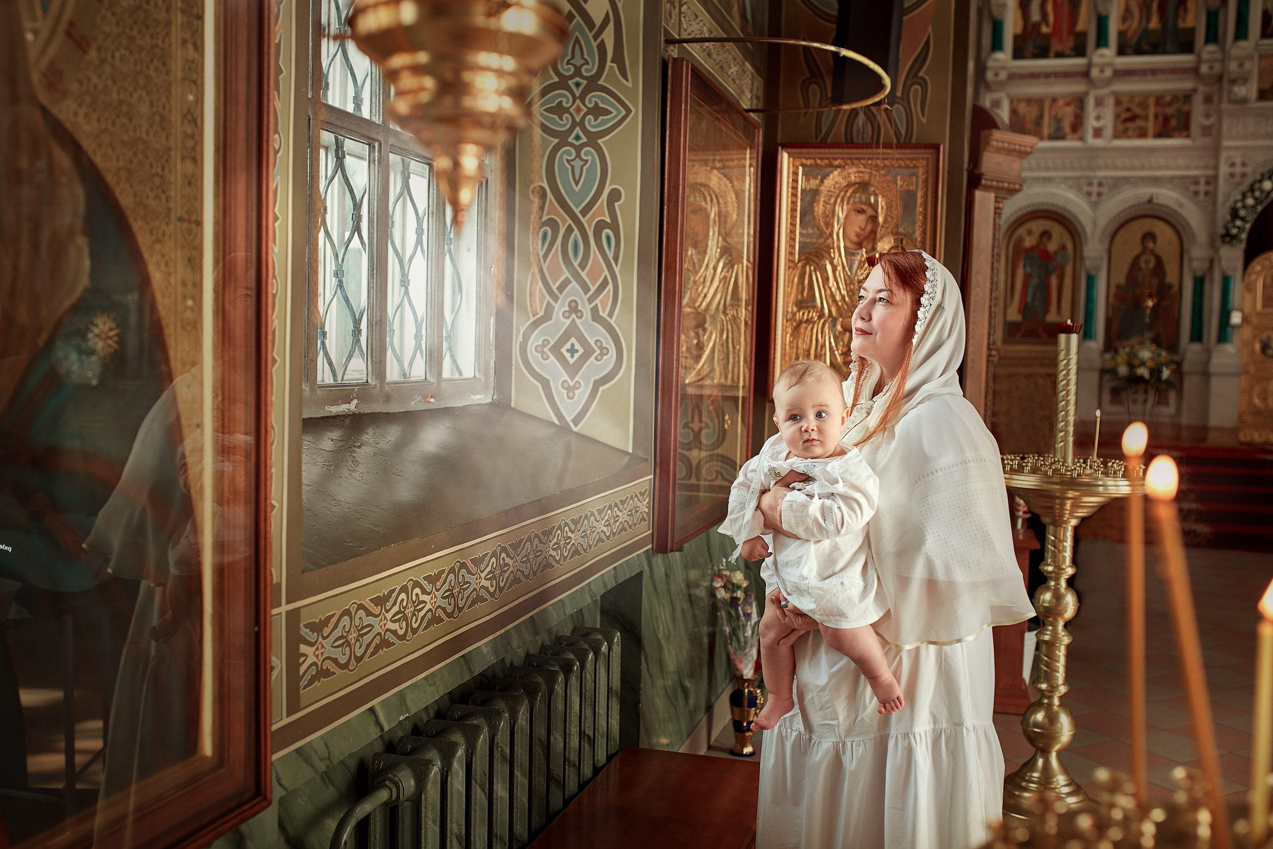 Таинство Крещения. Детский фотограф новорождённых в Ростове-на-Дону. Фотограф крещения. Фотограф Беременности. Детская фотосессия на год