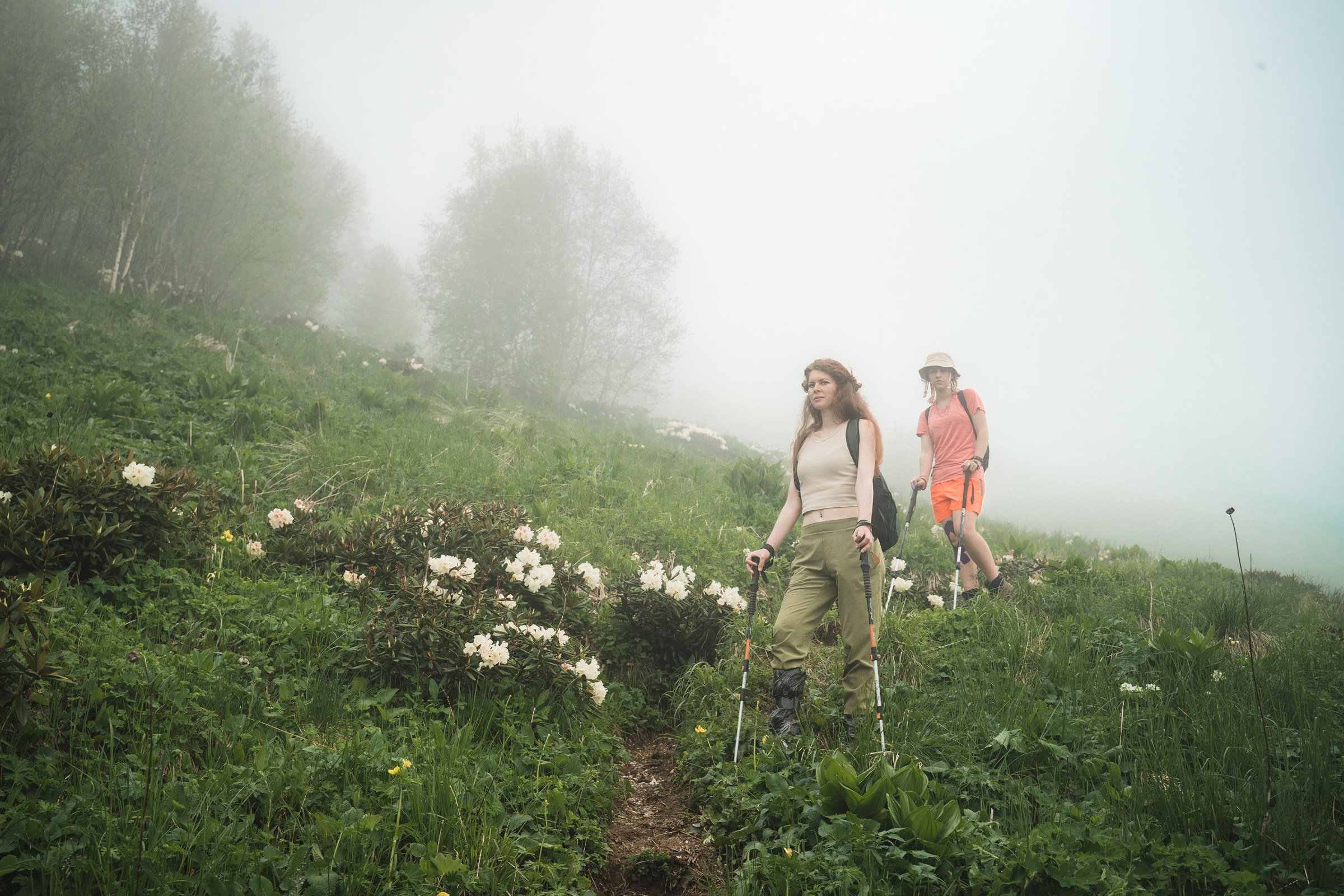 Адыгея. Большой Тхач. Фотограф в поход и восхождение на Эльбрус Игорь Косарев