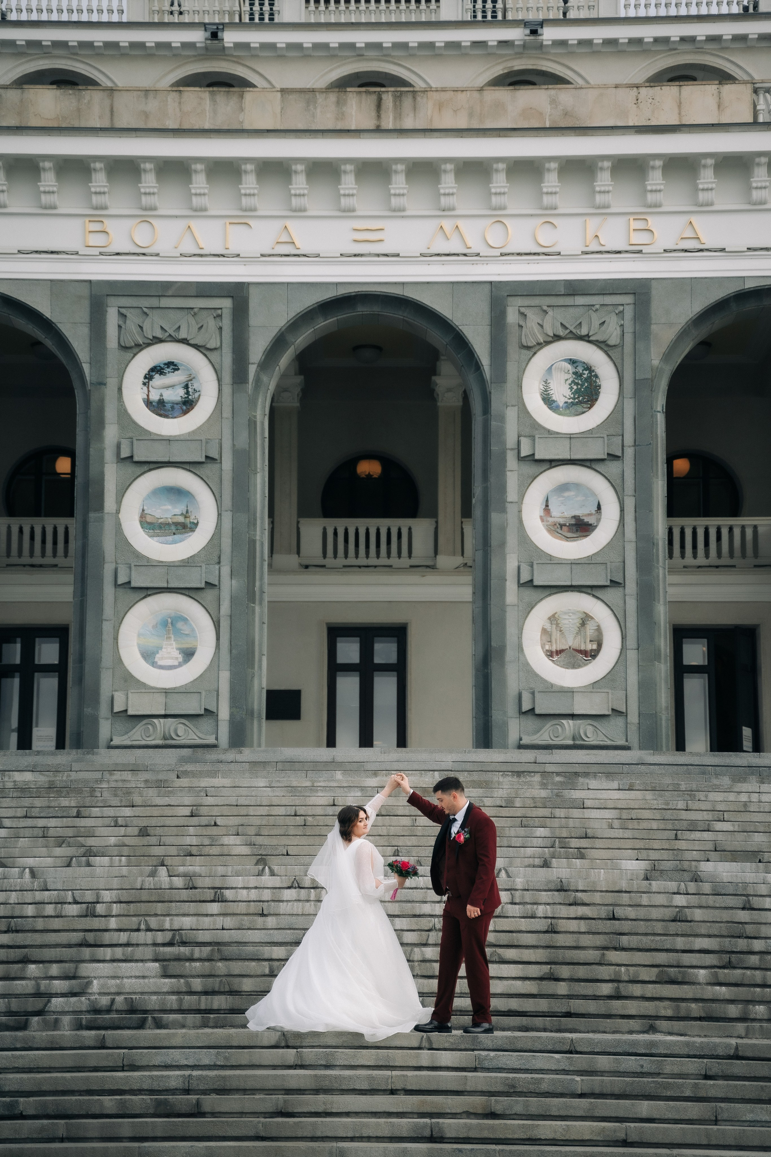 Валентин и Александра. Свадебный и семейный фотограф в Москве и МО Геннадий Туманцев