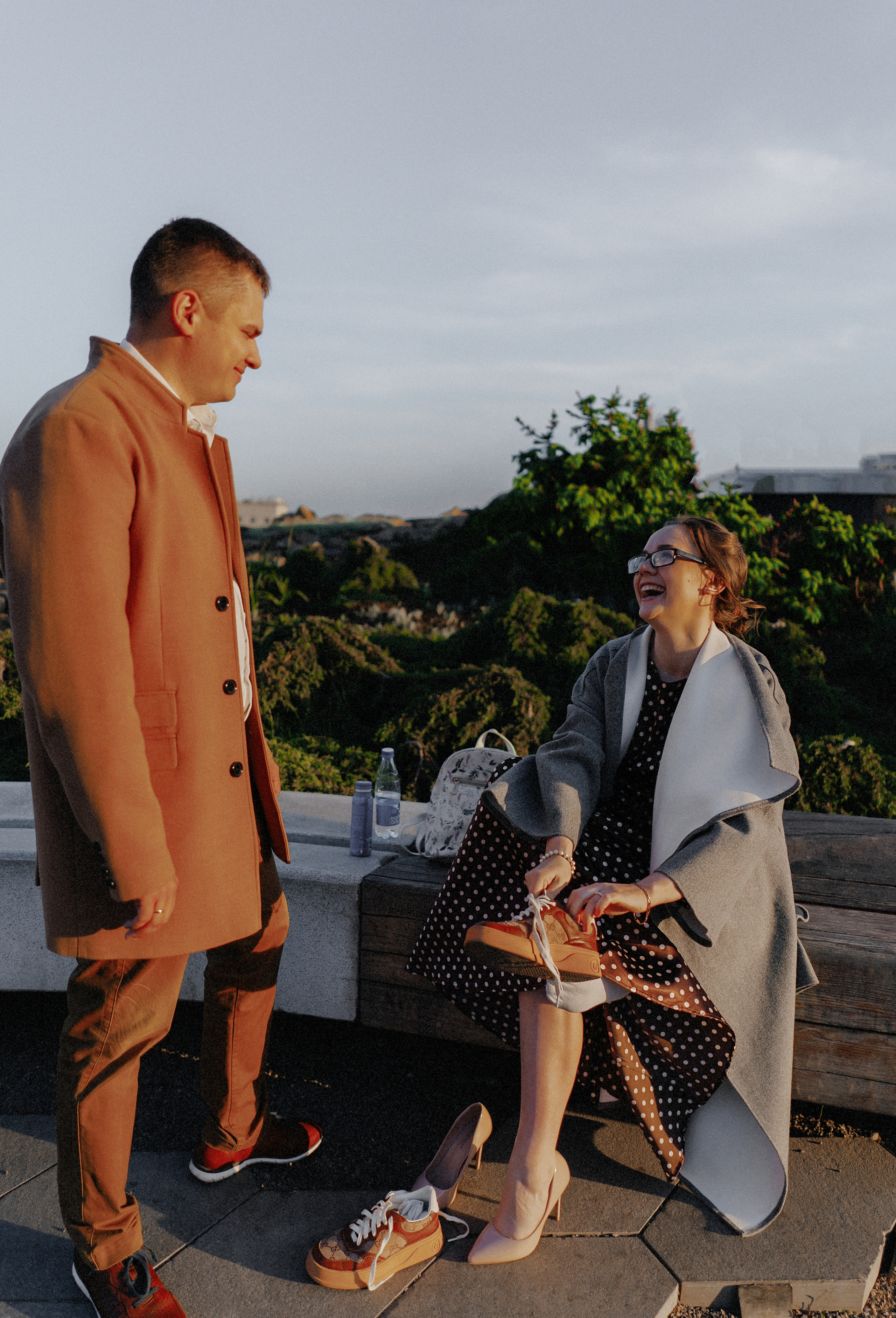 Света и Дима. Катя Завьялова