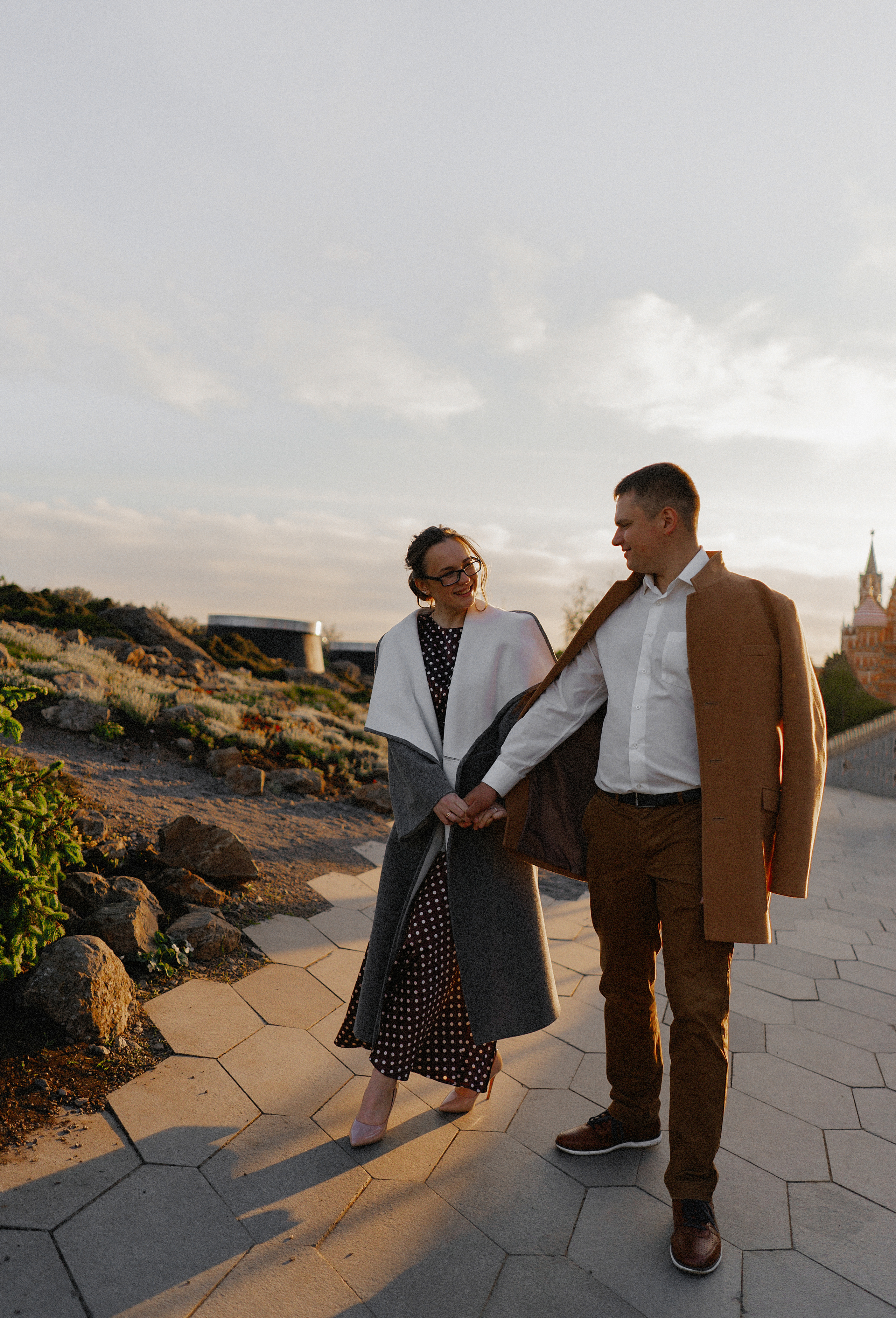 Света и Дима. Катя Завьялова