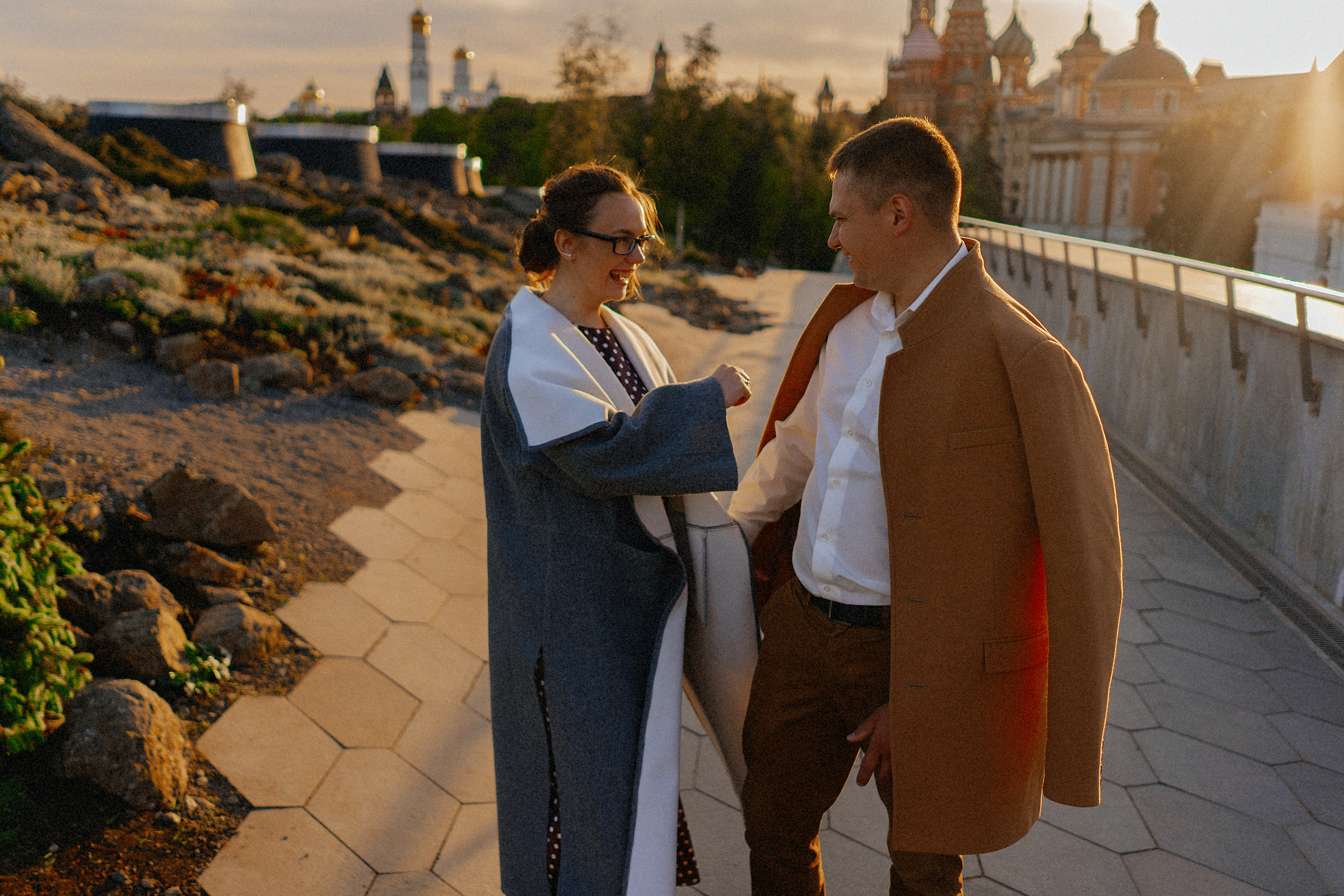 Света и Дима. Катя Завьялова