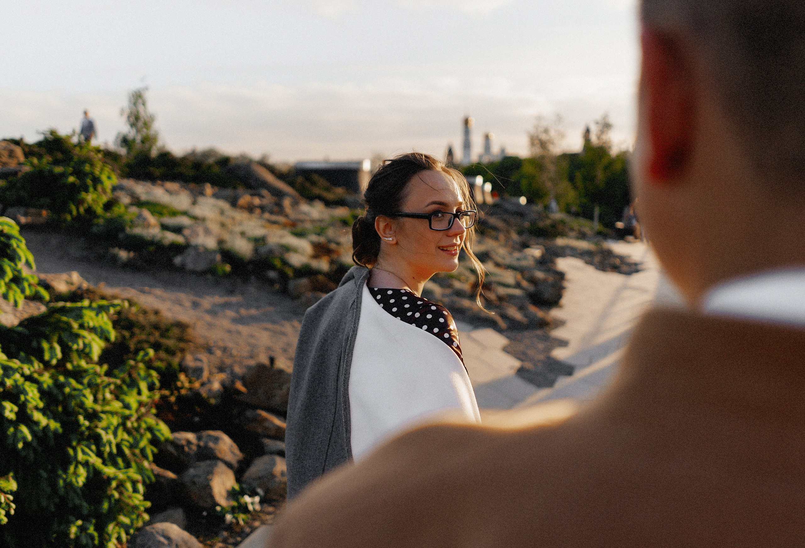 Света и Дима. Катя Завьялова