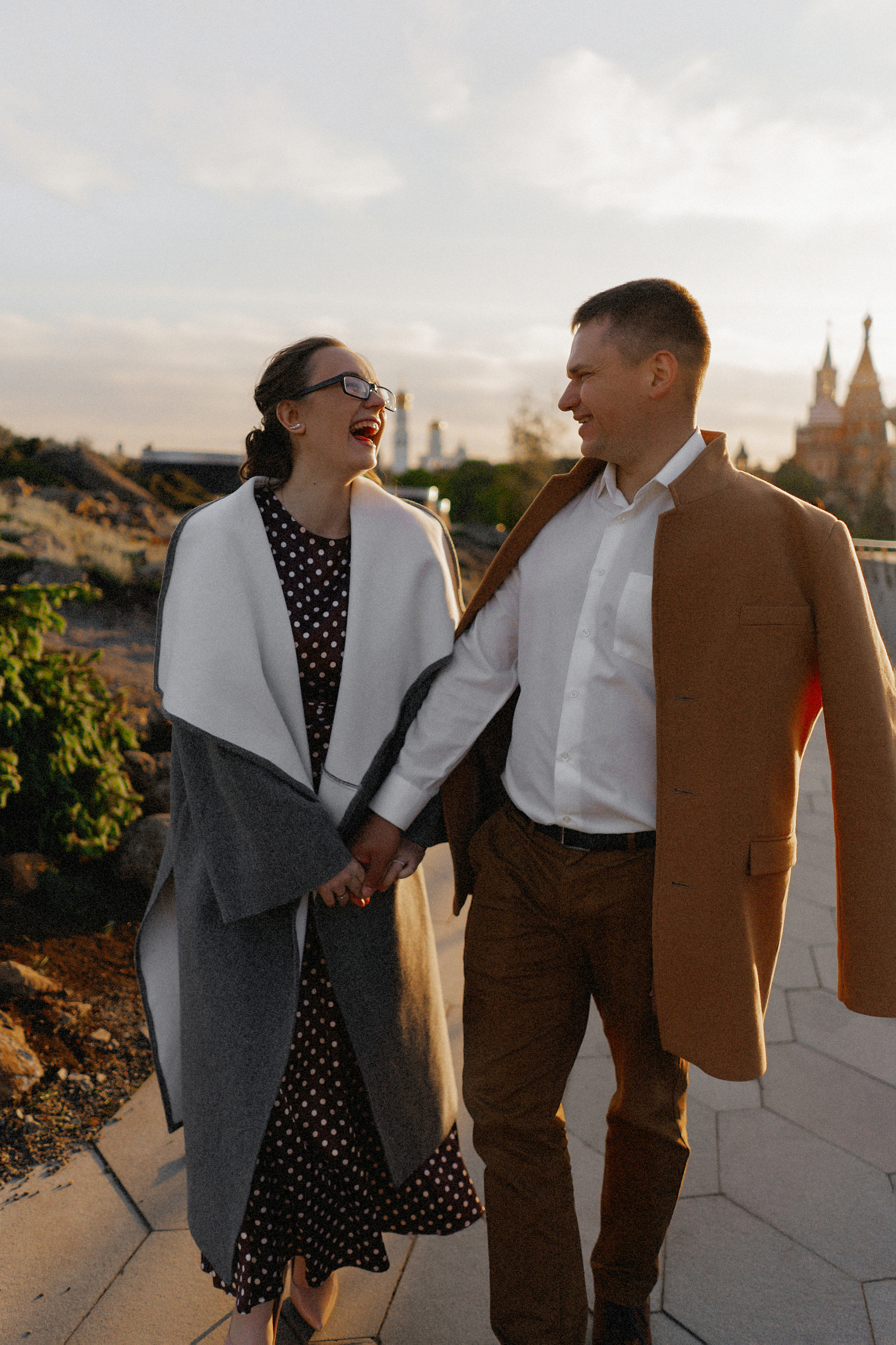 Света и Дима. Катя Завьялова