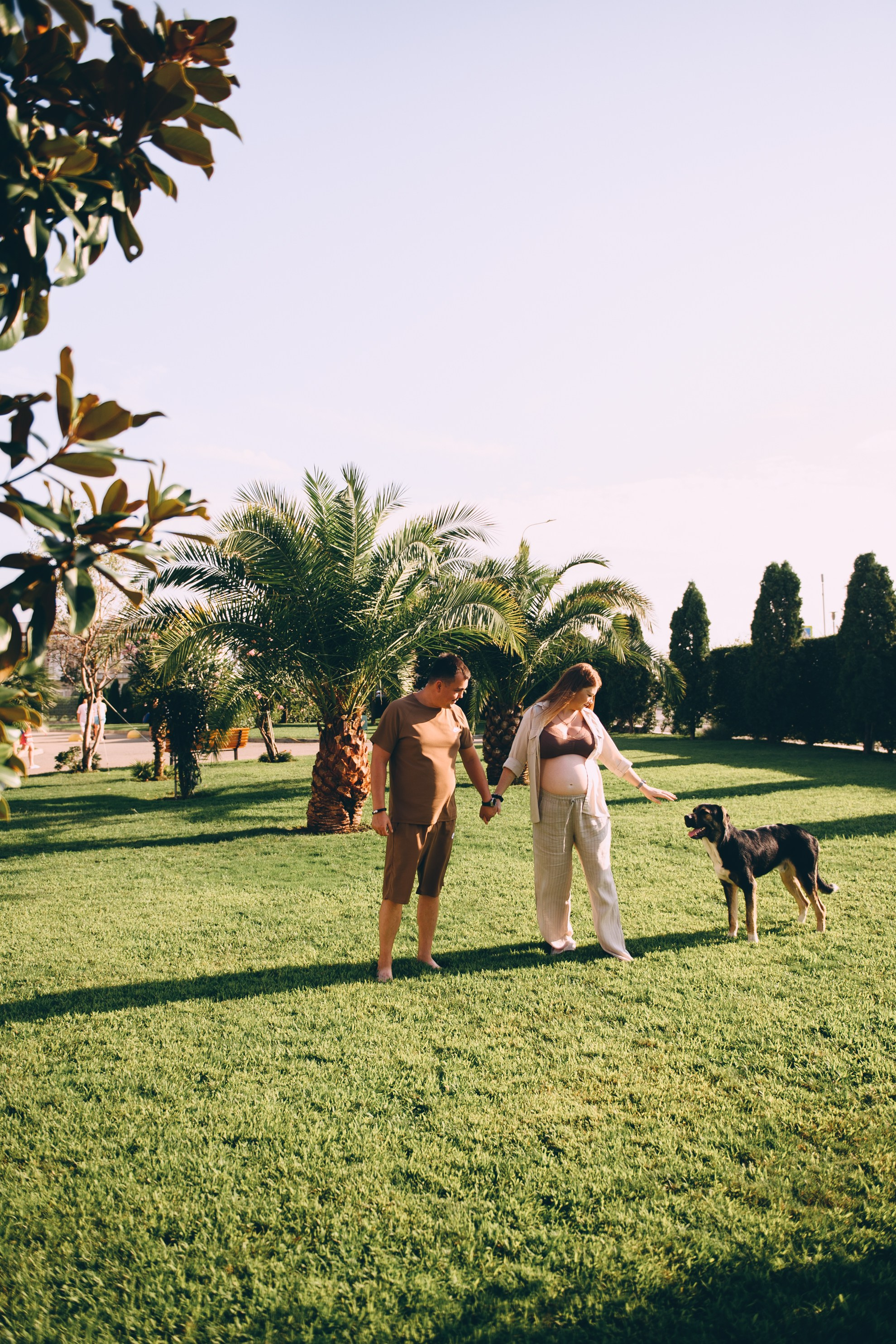 Оранжевое солнце, оранжевое море, оранжевые мы. Свадебный и семейный фотограф София Невская
