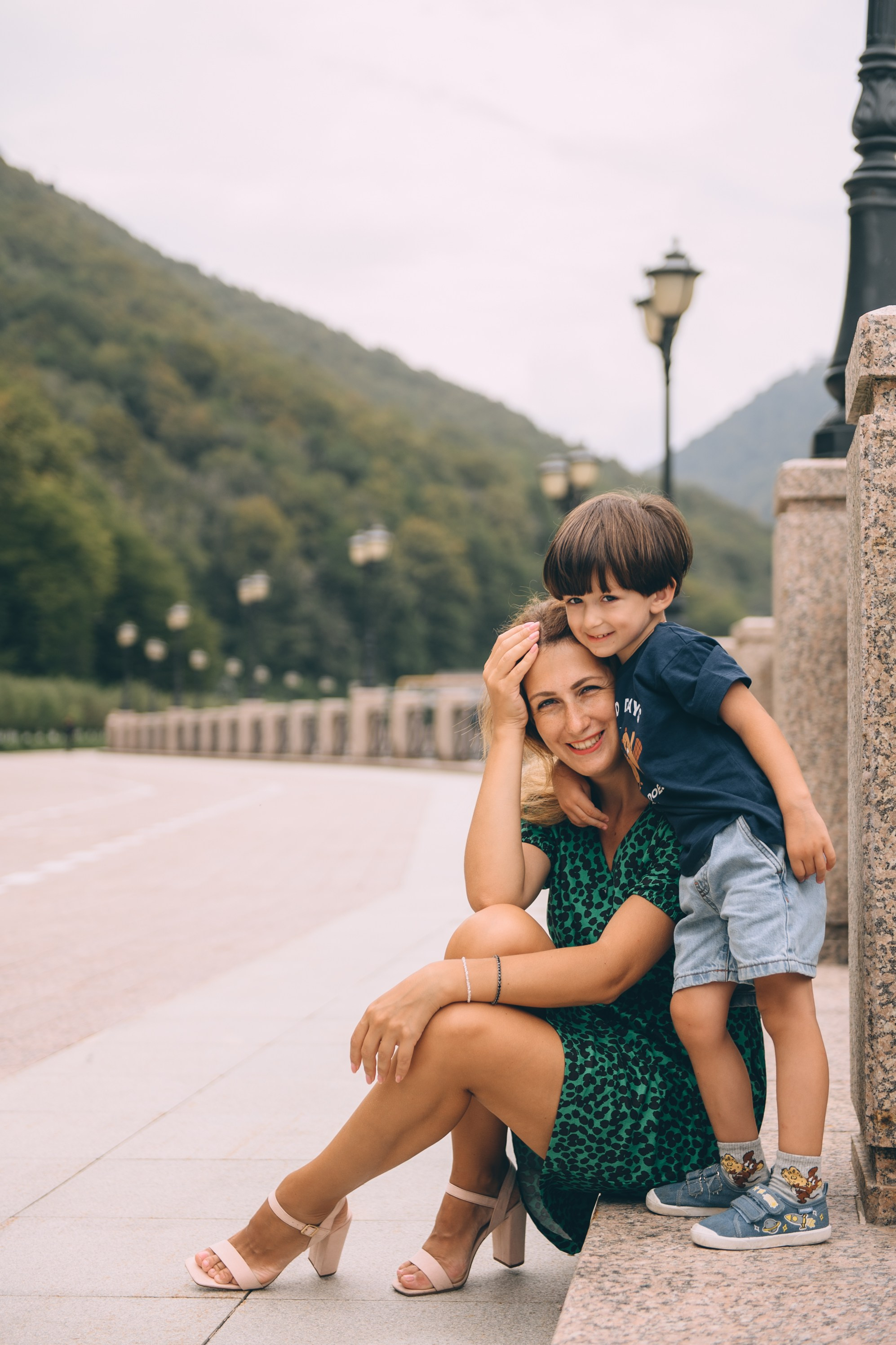 Мама и сын, Эстосадок. Свадебный и семейный фотограф София Невская