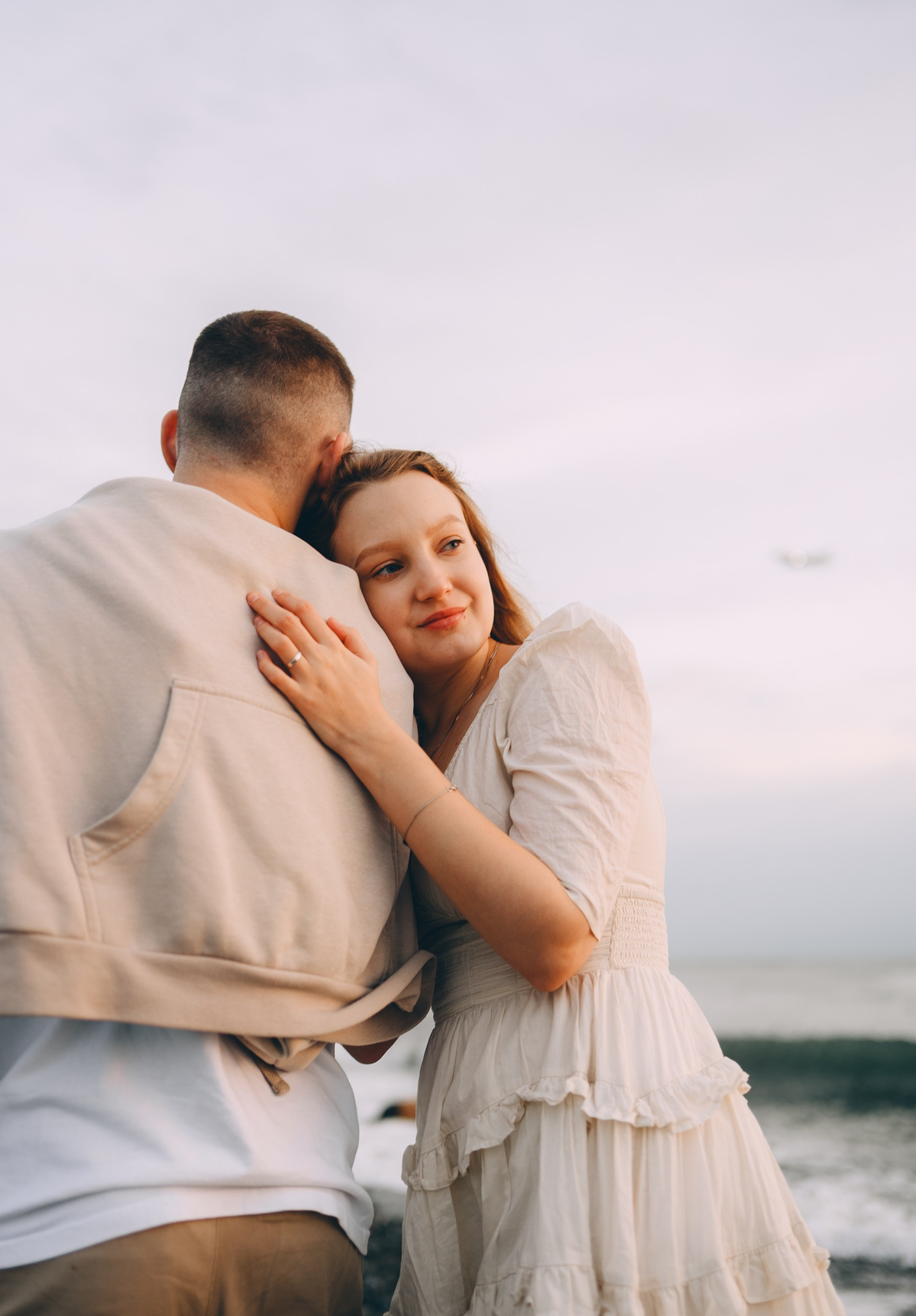 Костер, закат, море и романтика. Свадебный и семейный фотограф София Невская