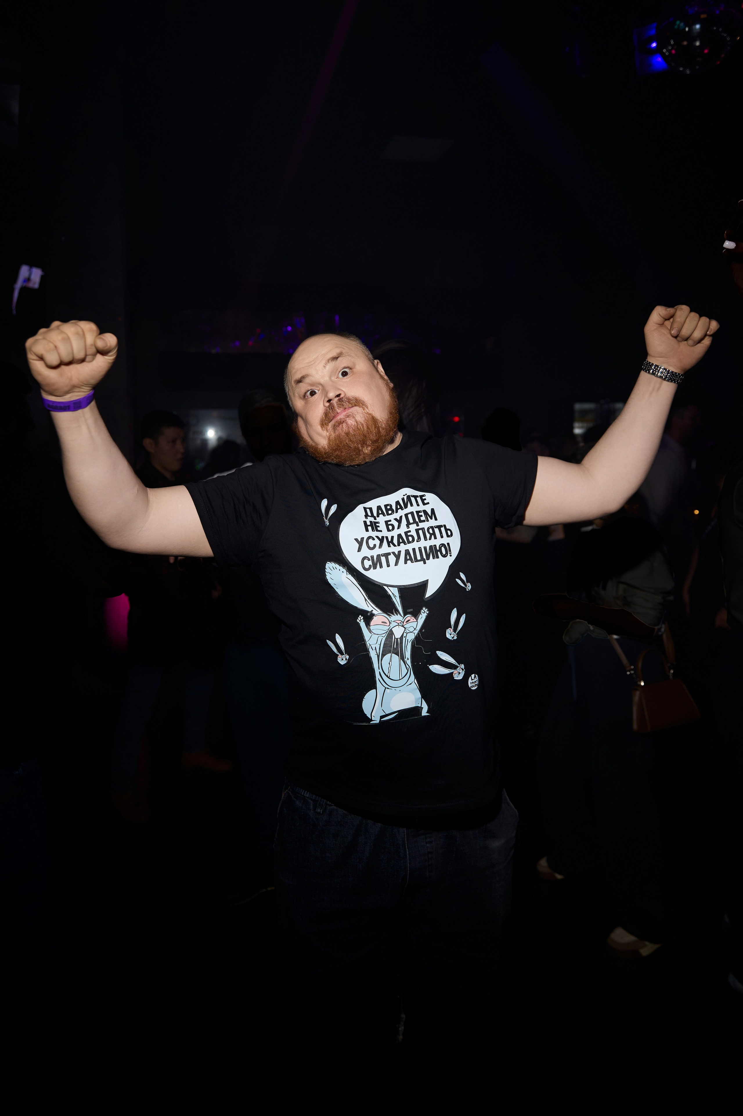 Концерт Зомба в Норильске в ночном клубе «Рублев». Свадебный и семейный фотограф в Ульяновске, Норильске, Казани — Орешина Елена