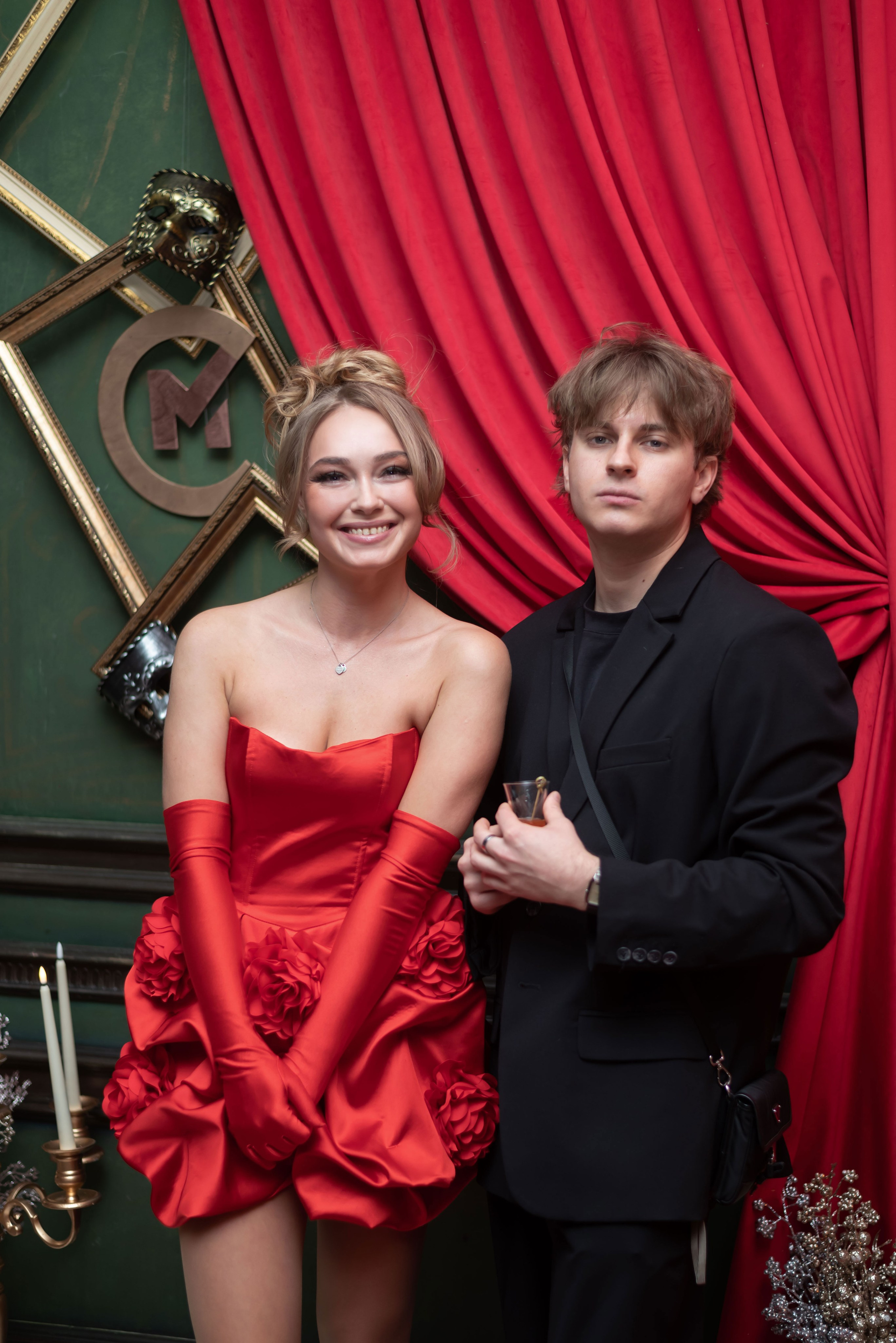 В казино. Event photographer from Moscow