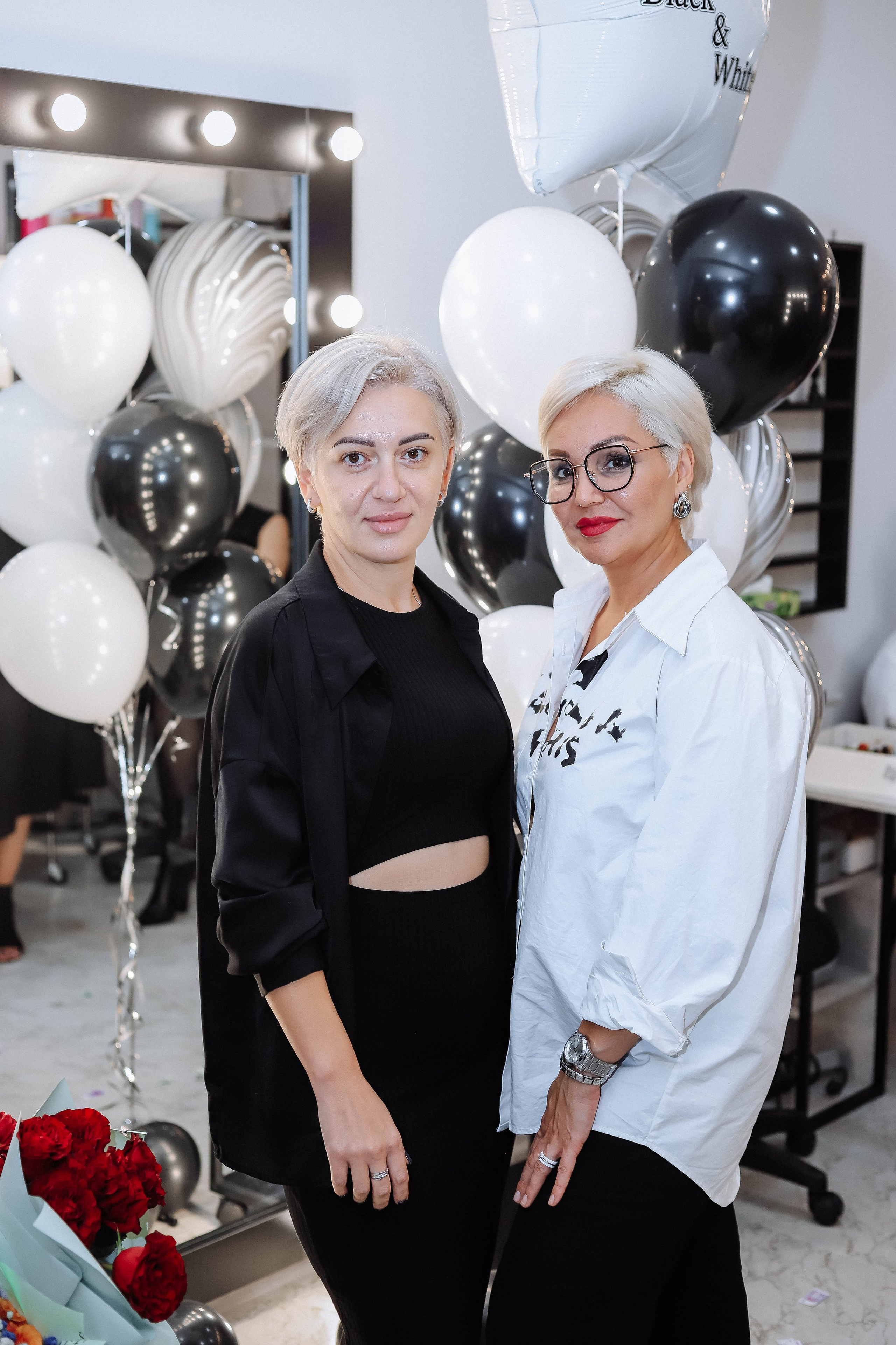 Открытие салона Black&White. Женский/Детский фотограф в Симферополе Вероника Слепогина