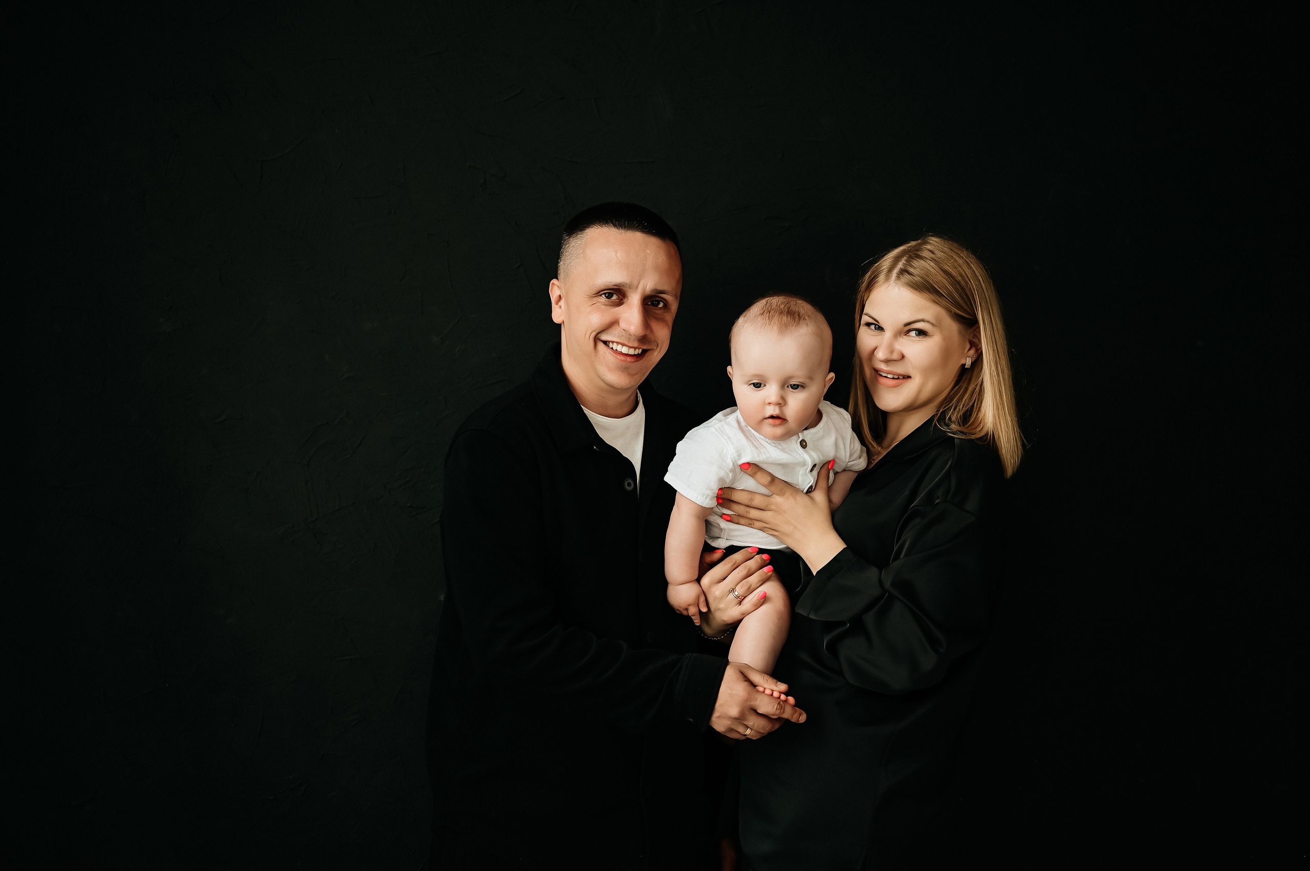 Полтортика на полгодика. Семейный фотограф Олеся Батурина Рязань