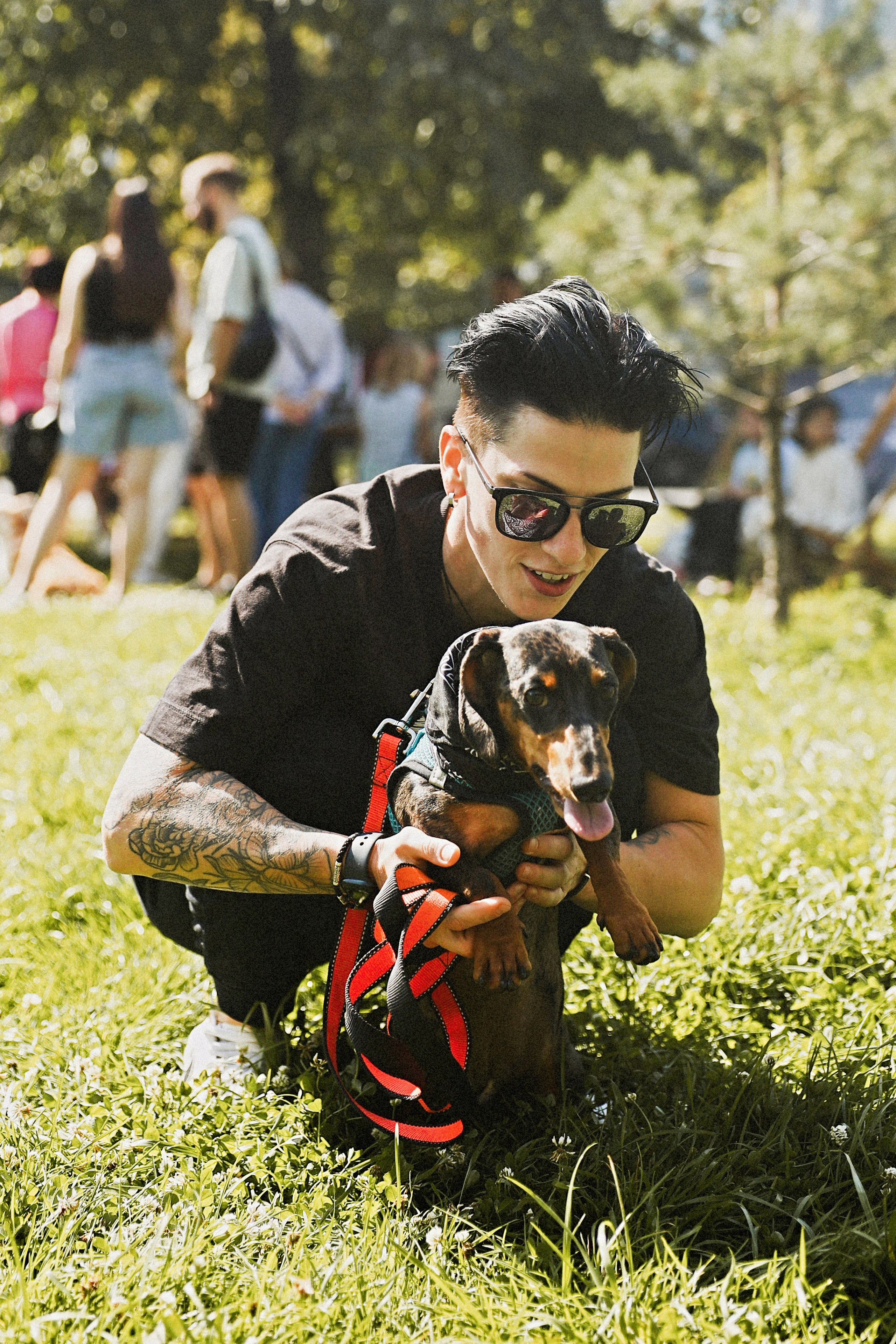 Дог пати. Коцаба Виктория фотограф в Москве