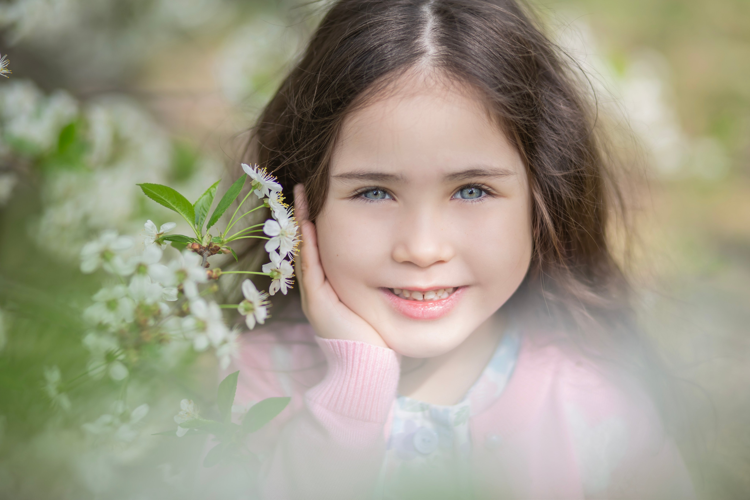 Цветение…. Семейный и детский фотограф в Москве и МО — Александра