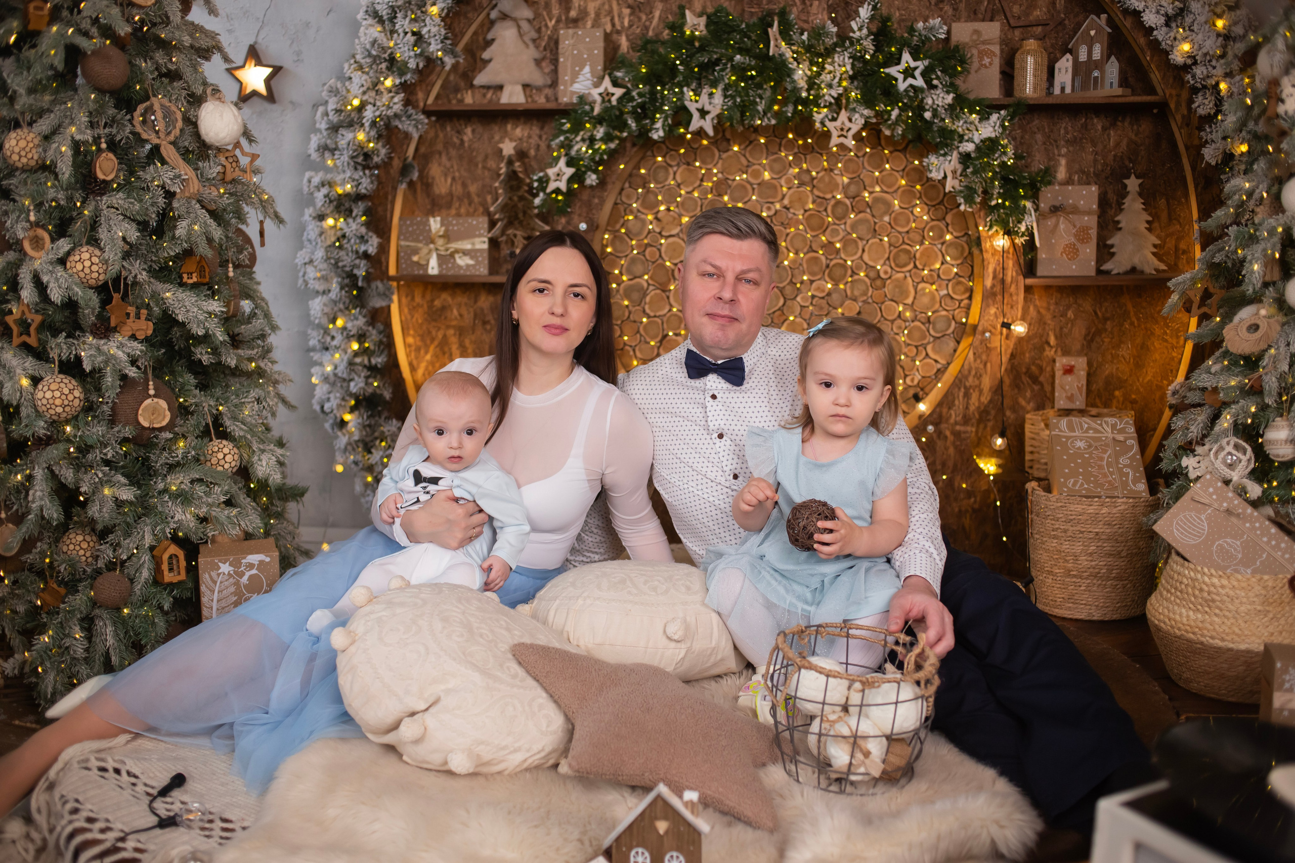 Новый год 2025. Семейный и детский фотограф в Москве и МО — Александра