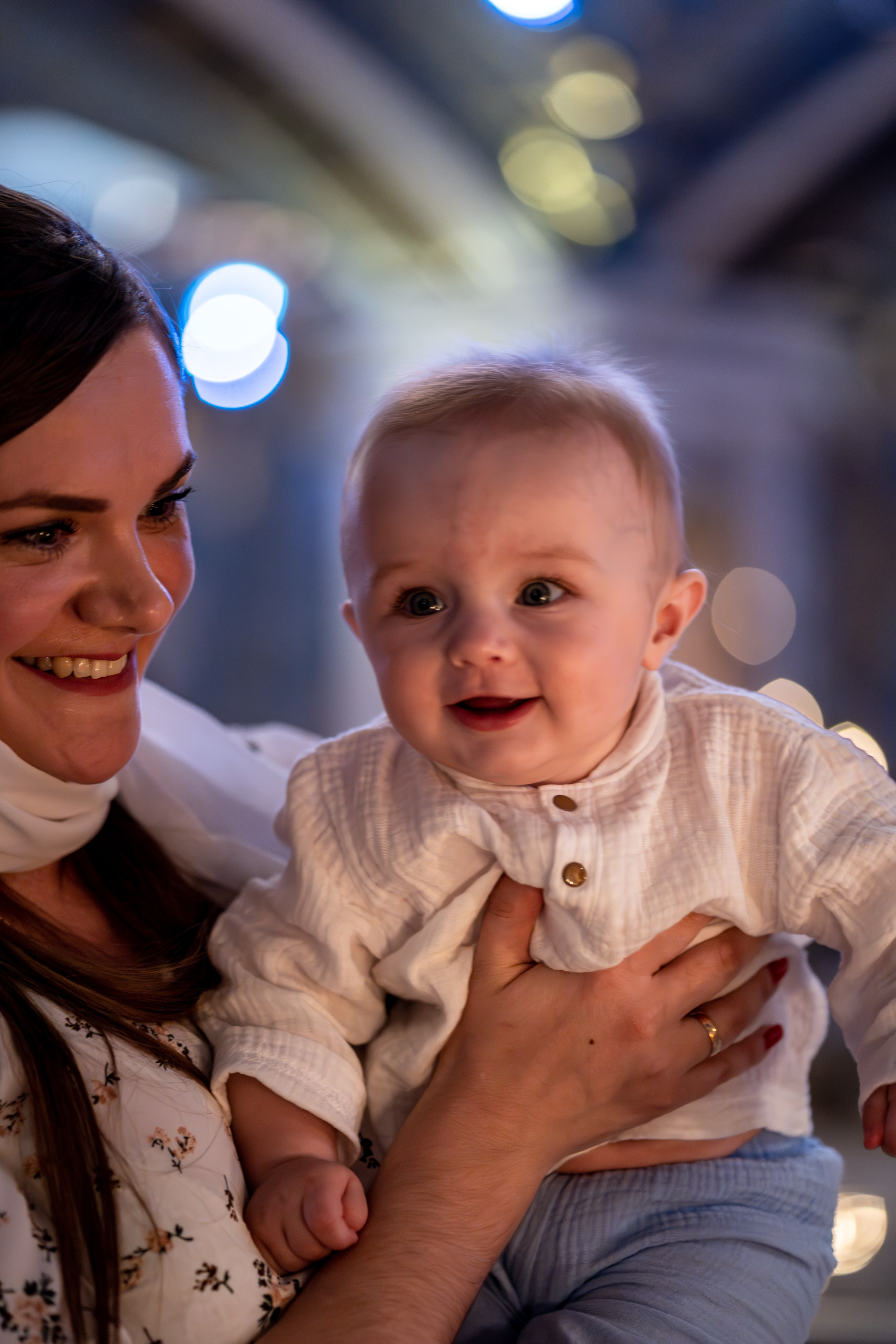Крестины. Семейный и детский фотограф Ирина Ильиных-Вольная в Москве и не только
