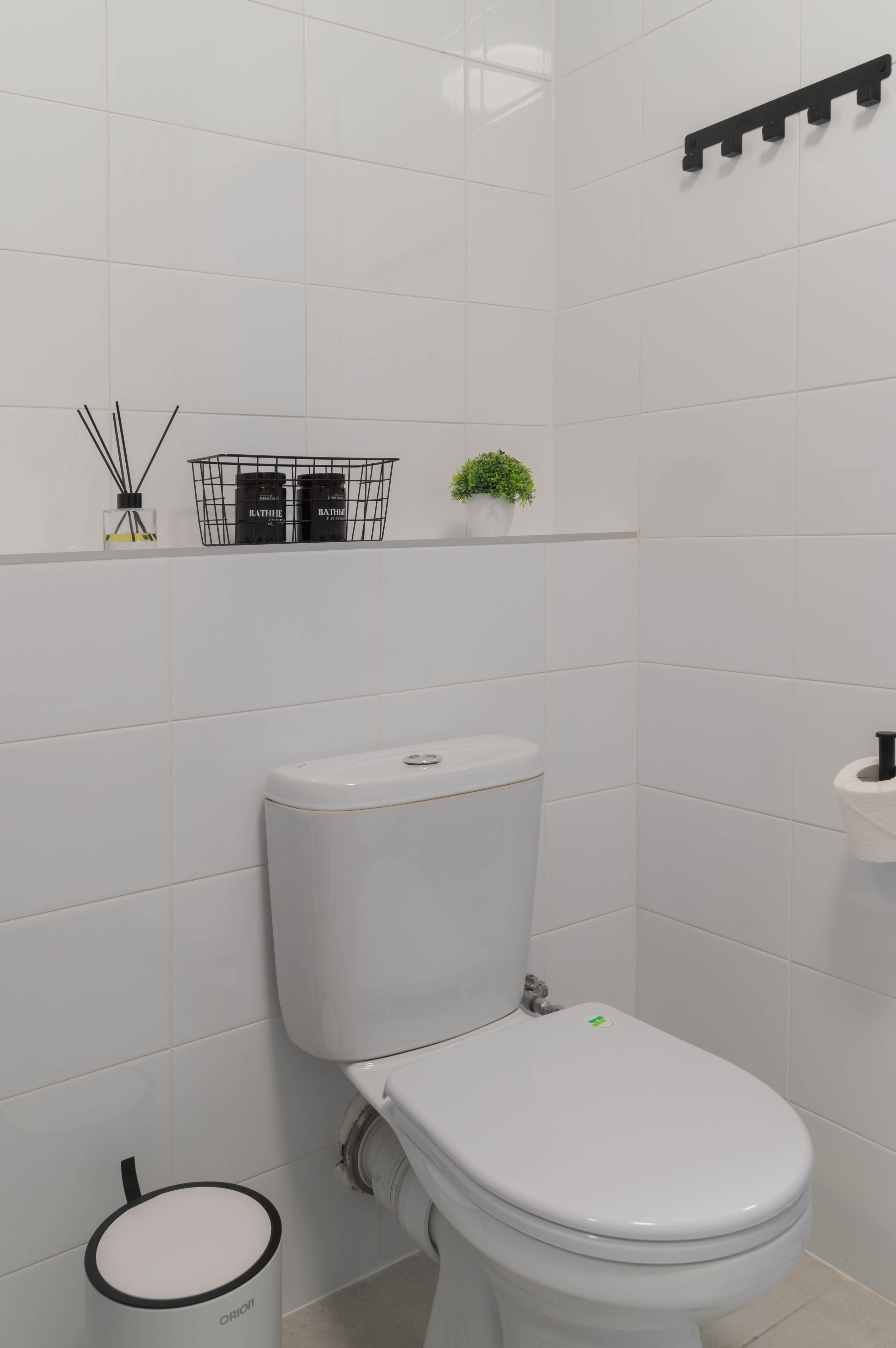 Съемка 1-к квартиры для посуточной аренды ЖК «Волга Парк». Интерьерный фотограф в Ярославле. Вероника Лазыкина