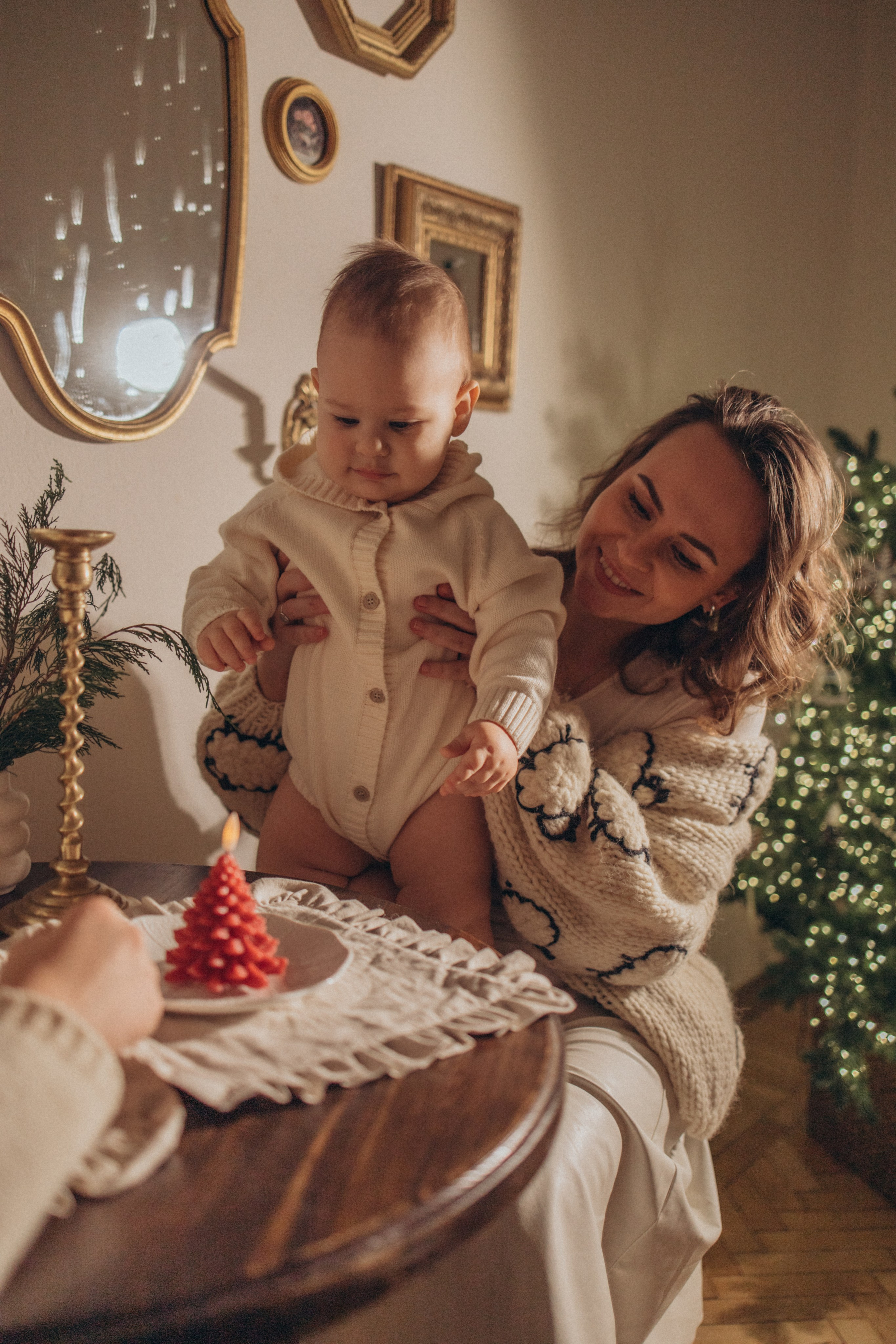 Новогодняя история. Семейный фотограф в Москве Анастасия Шалда