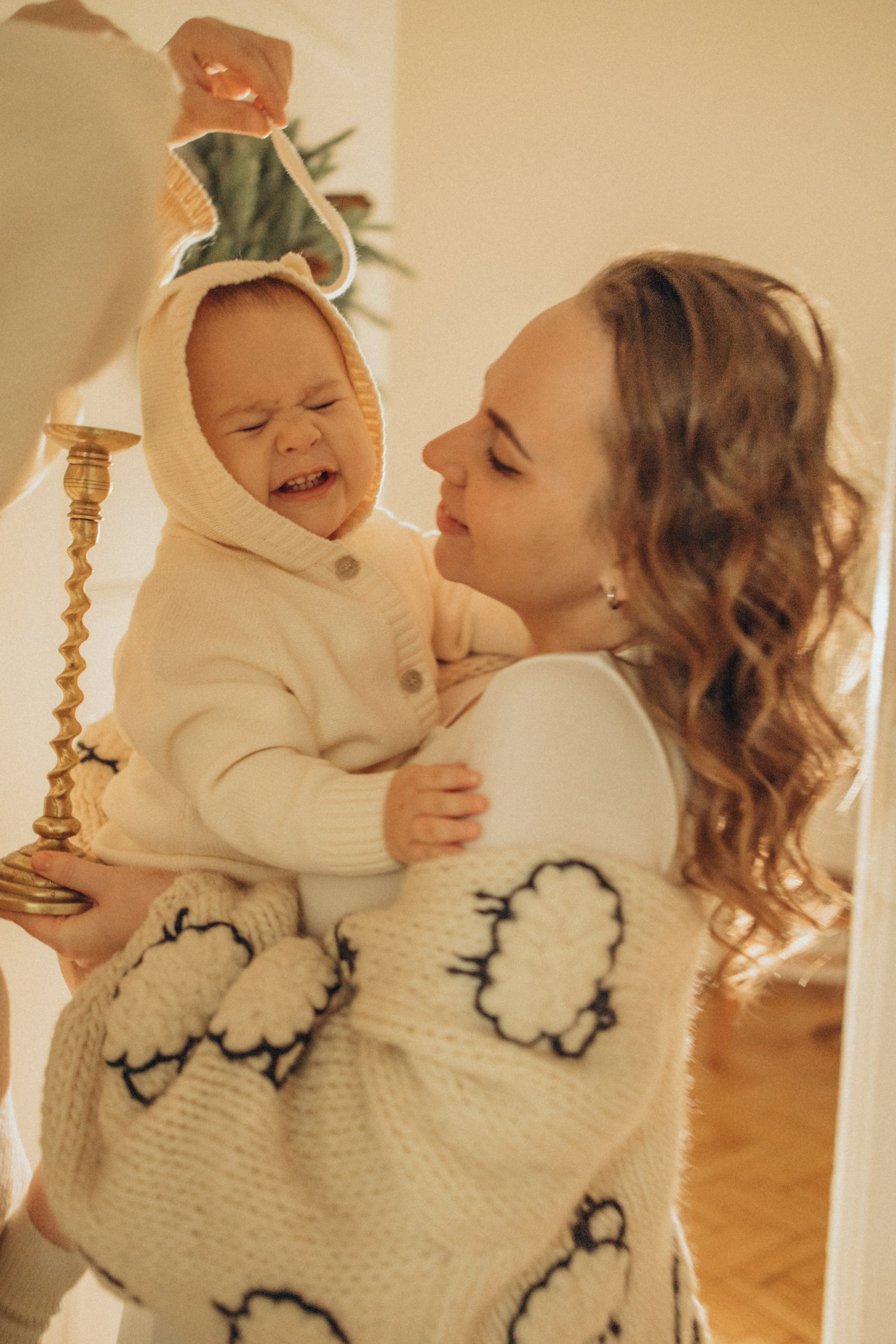 Новогодняя история. Семейный фотограф в Москве Анастасия Шалда