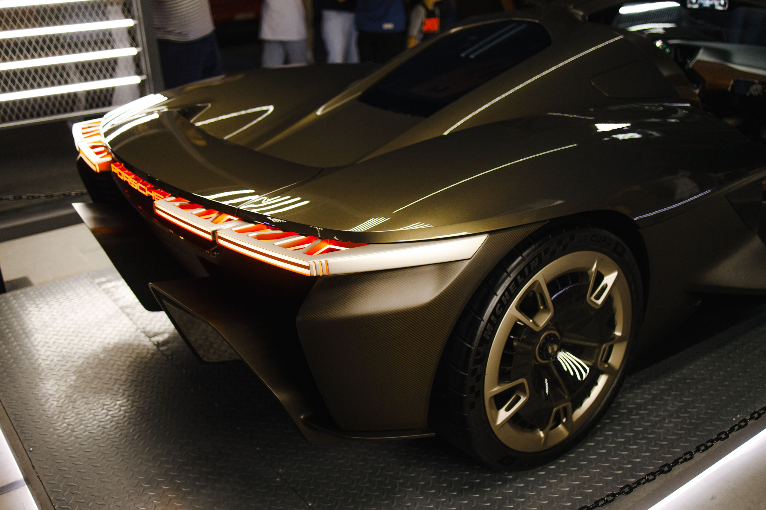 Icons of Porsche. Dubai. Фотограф Андрей Баксов