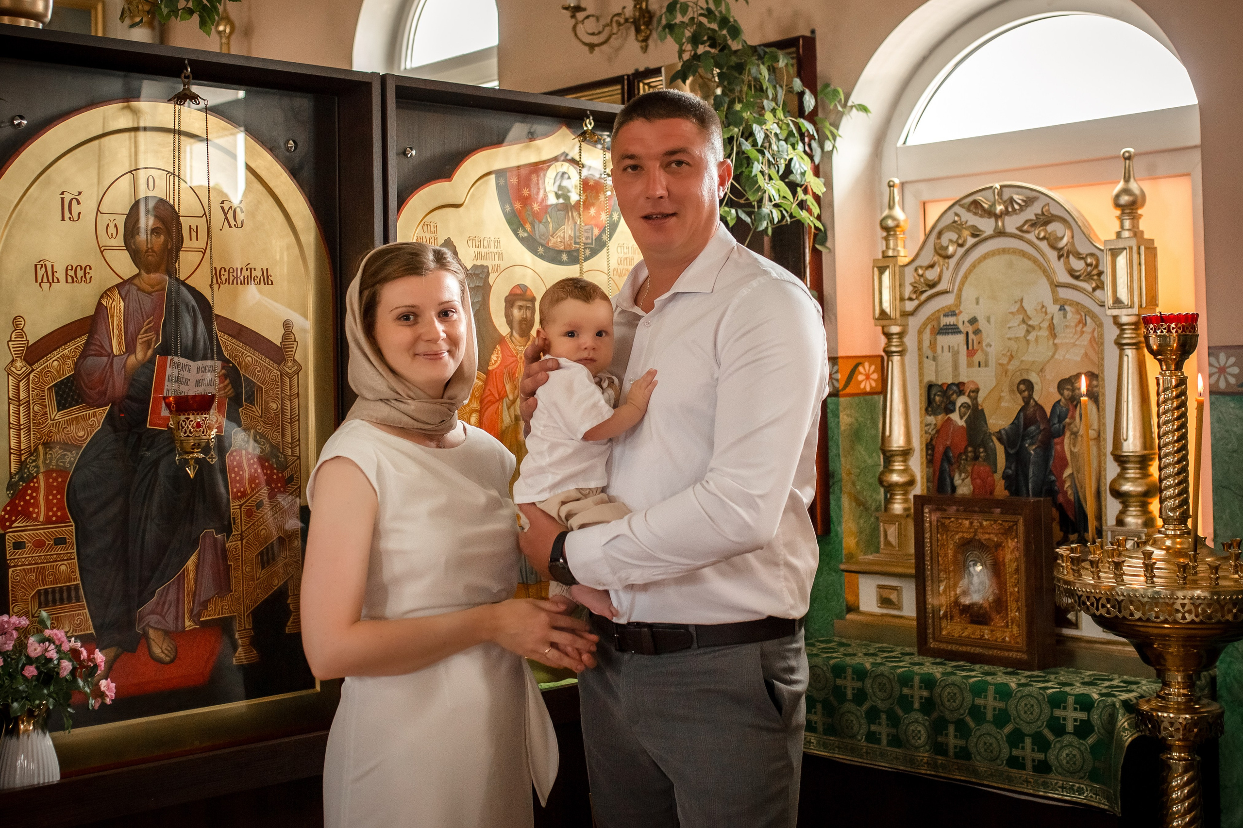 Крещение Захара