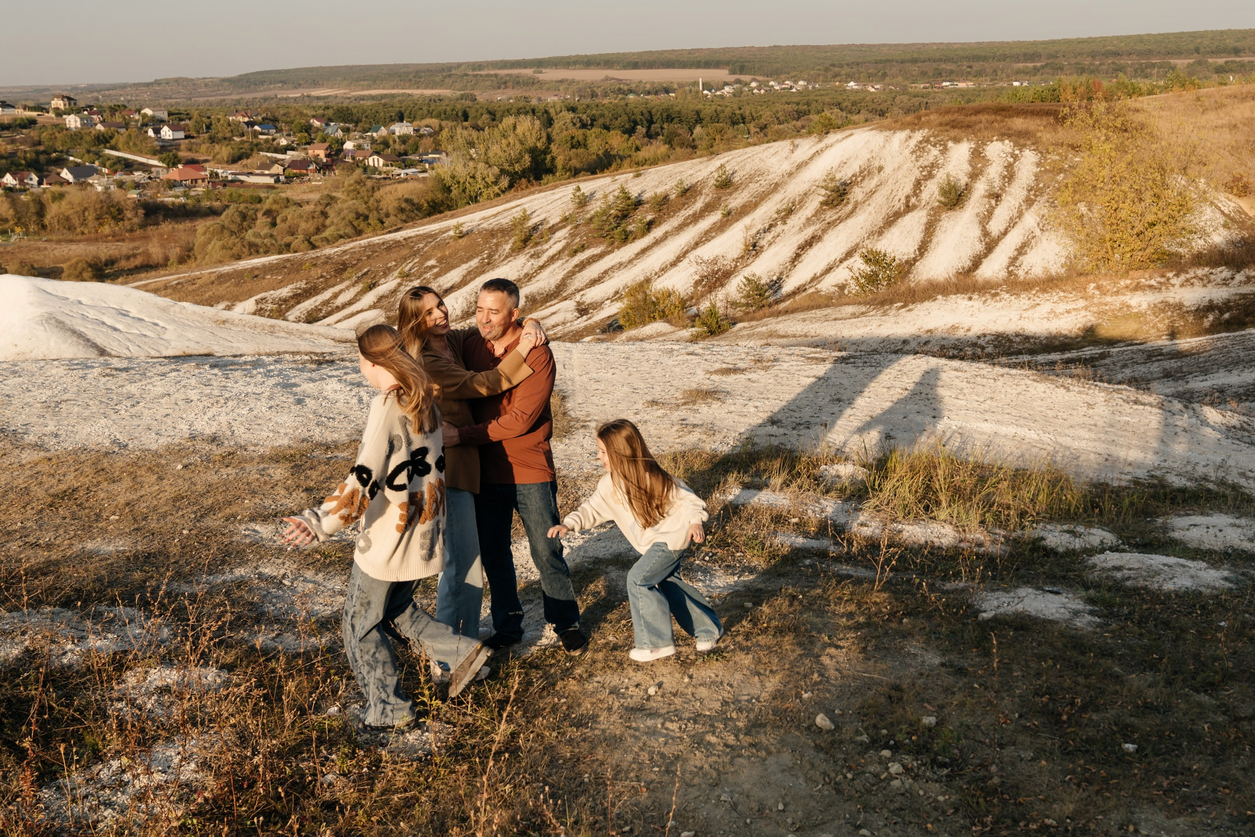 Меловые горы. Семейный и женский фотограф в Белгороде Мария Алексеева