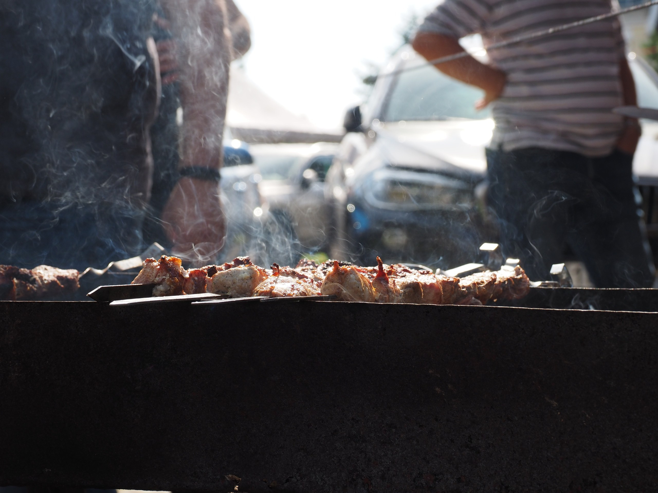 Шашлычный пикник | 08.08.2020. Галерея Фантим